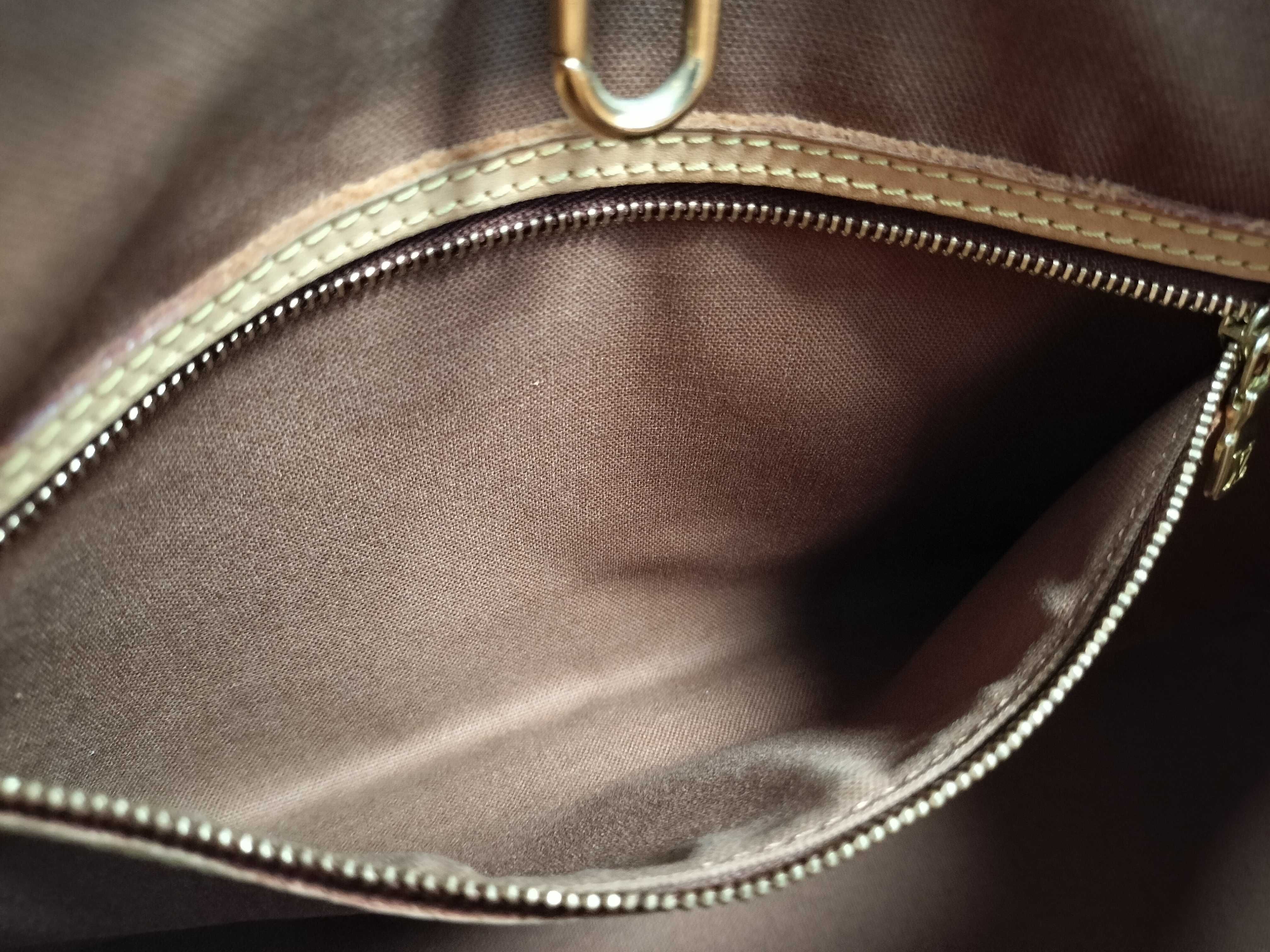 Monogram Louis Vuitton Monogram Batignolles Horizontal M51154 Tote Bag — view 9
