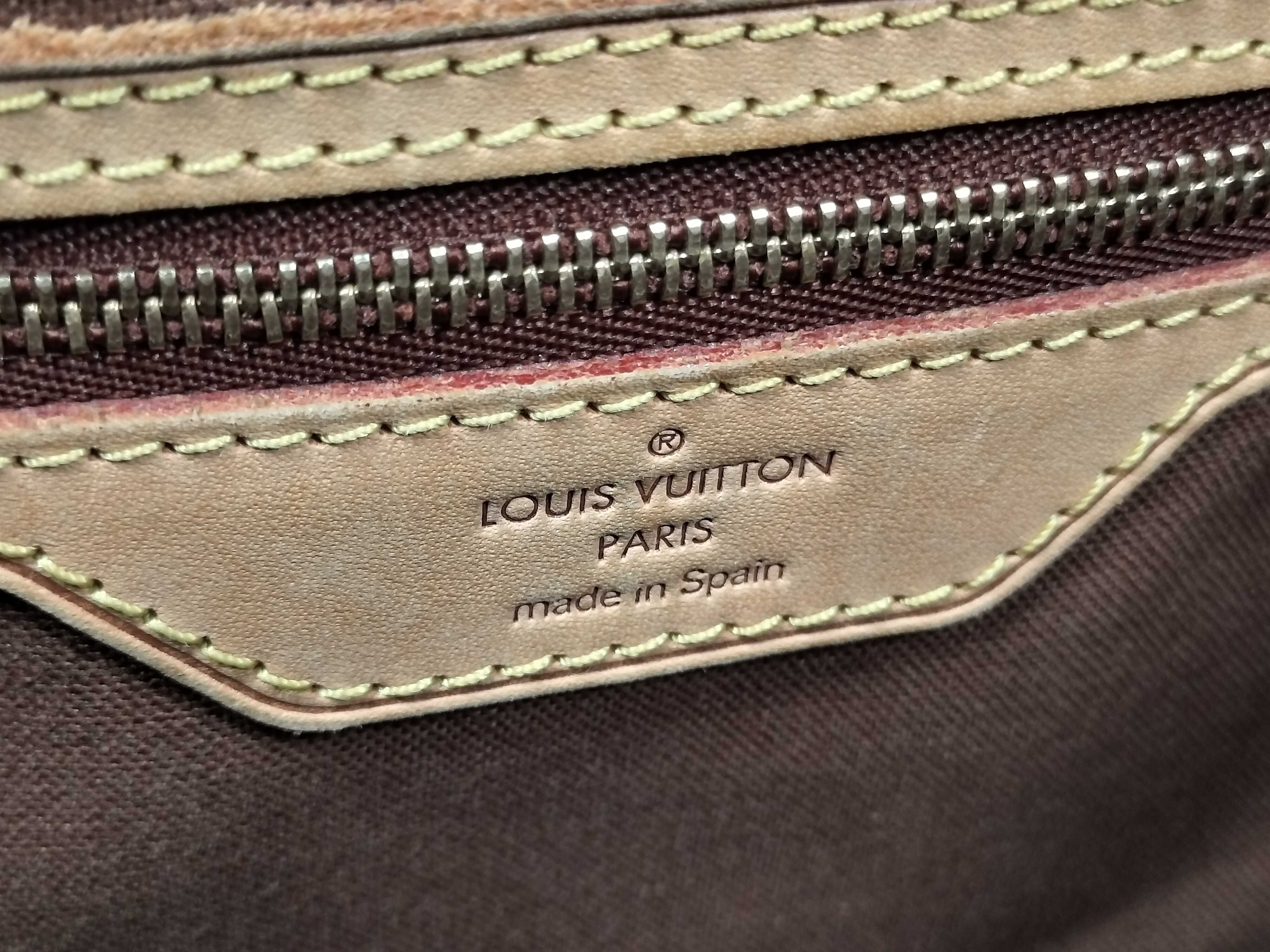 Monogram Louis Vuitton Monogram Batignolles Horizontal M51154 Tote Bag — view 10
