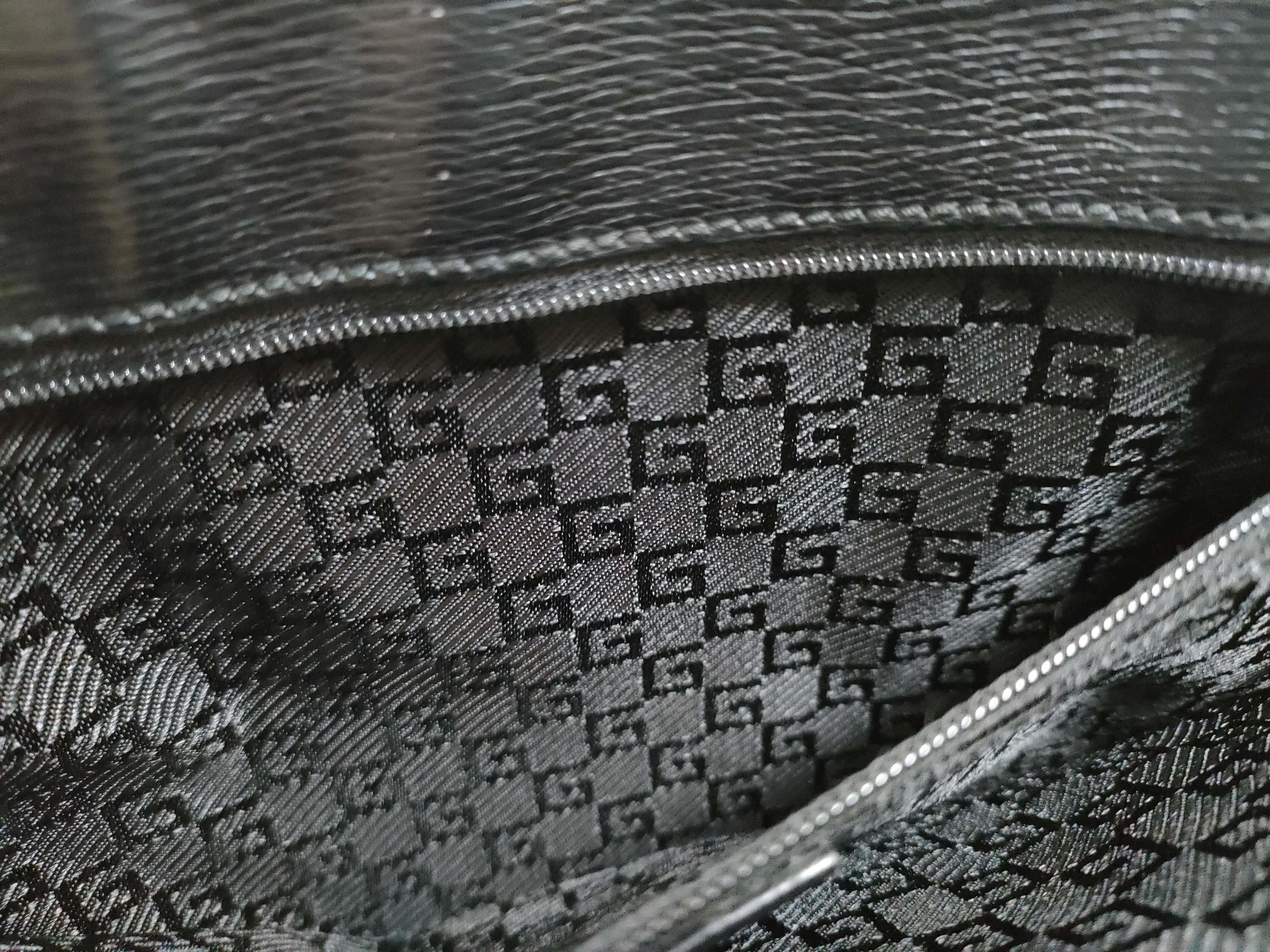 GG Canvas 【S】866 Gucci GG Canvas 02.1109.001998 Gold Hardware Tote Bag — view 10