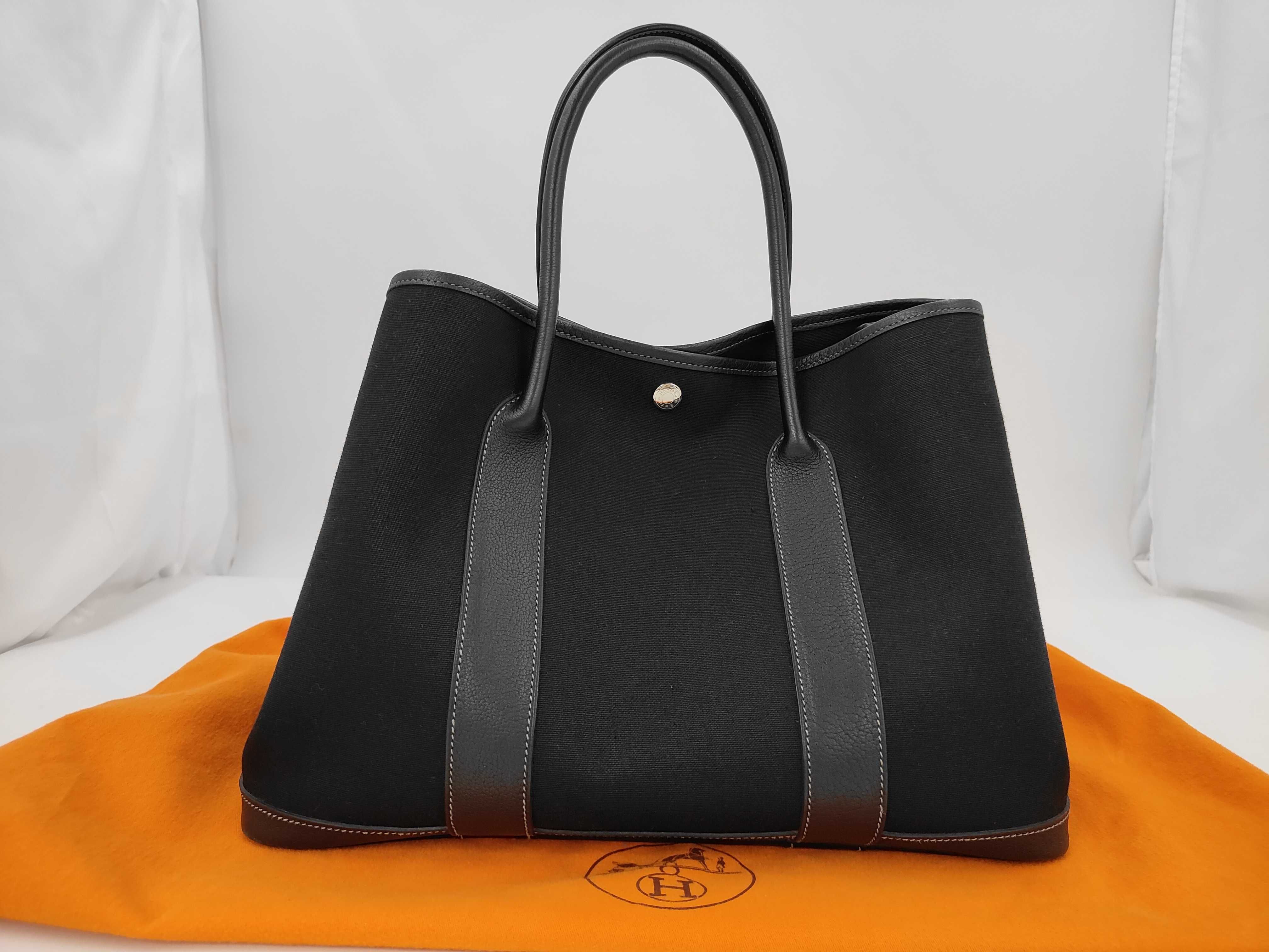 Garden Party Toile Tote Bag