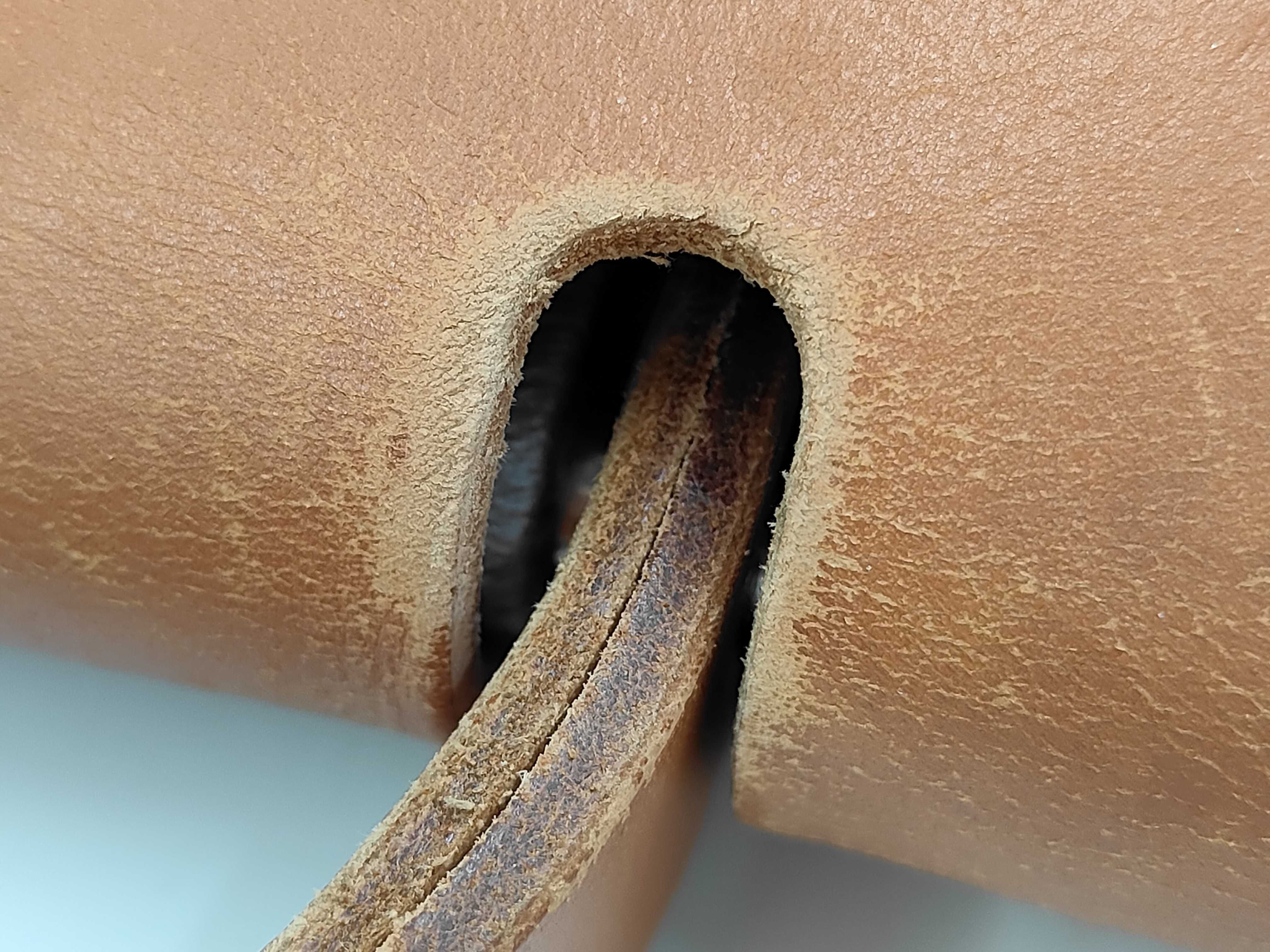 Herbag MM Toile H x Leather Brown Silver Hardware D:2011 Includes replacement bag Shoulder bag — view 14