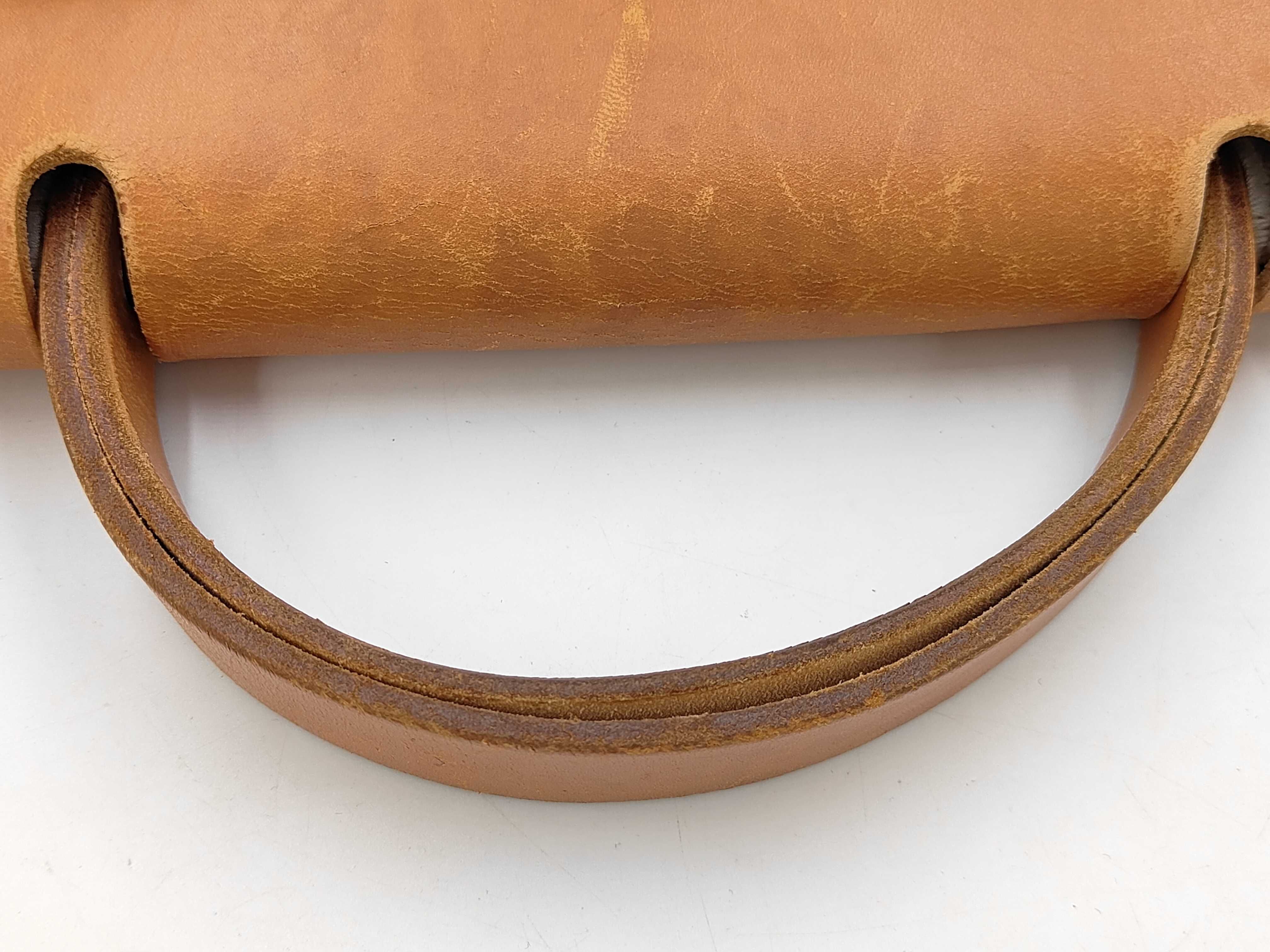Herbag MM Toile H x Leather Brown Silver Hardware D:2011 Includes replacement bag Shoulder bag — view 5