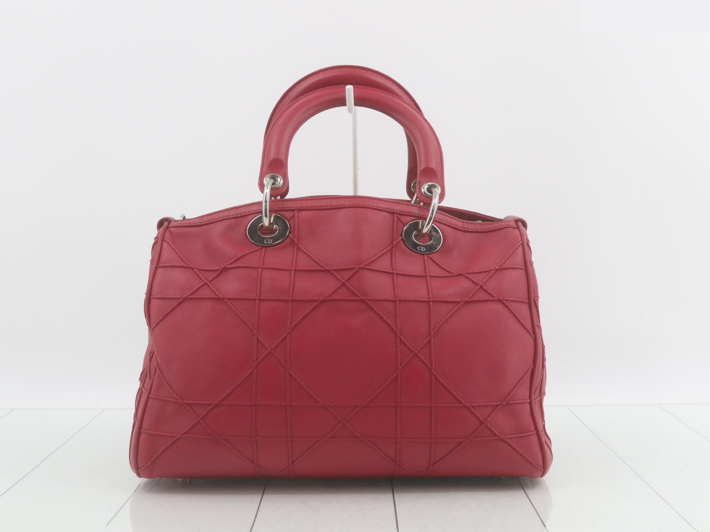 Granville Cannage Leather Handbag — view 2