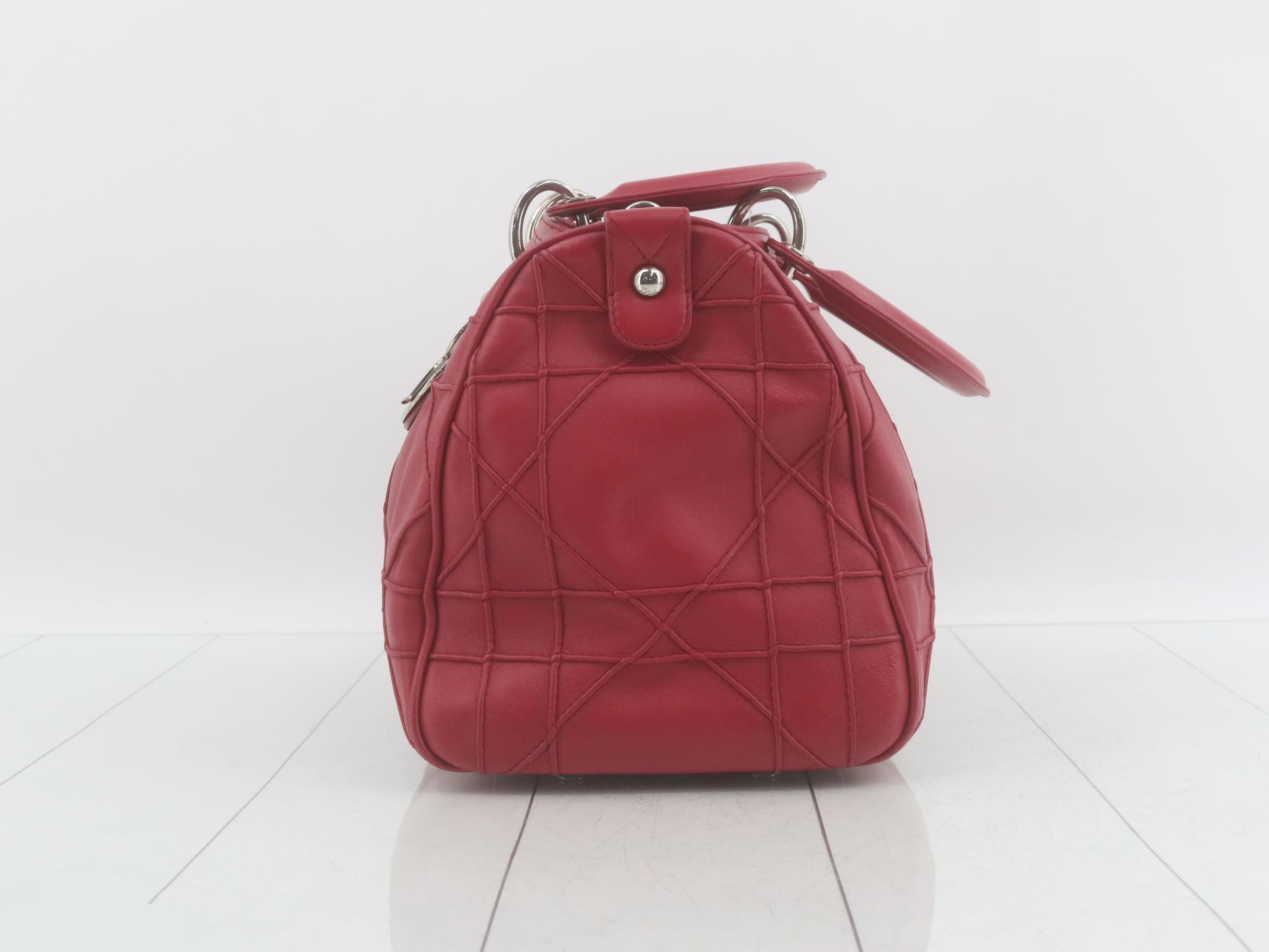 Granville Cannage Leather Handbag — view 3