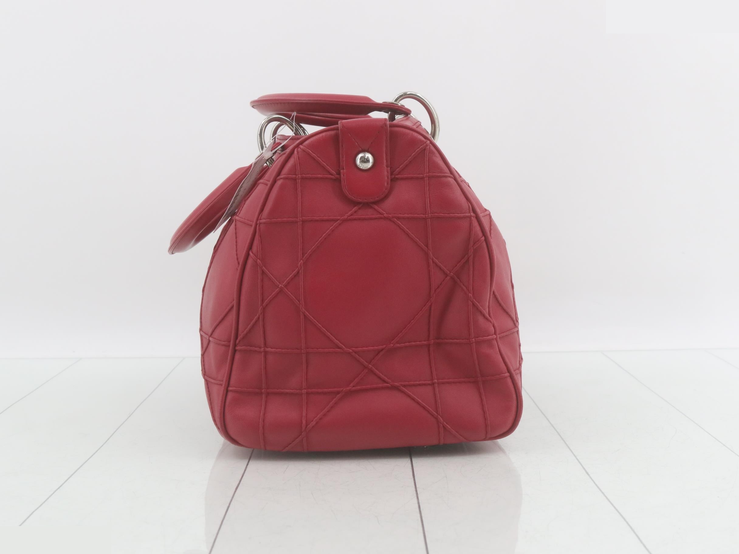 Granville Cannage Leather Handbag — view 4