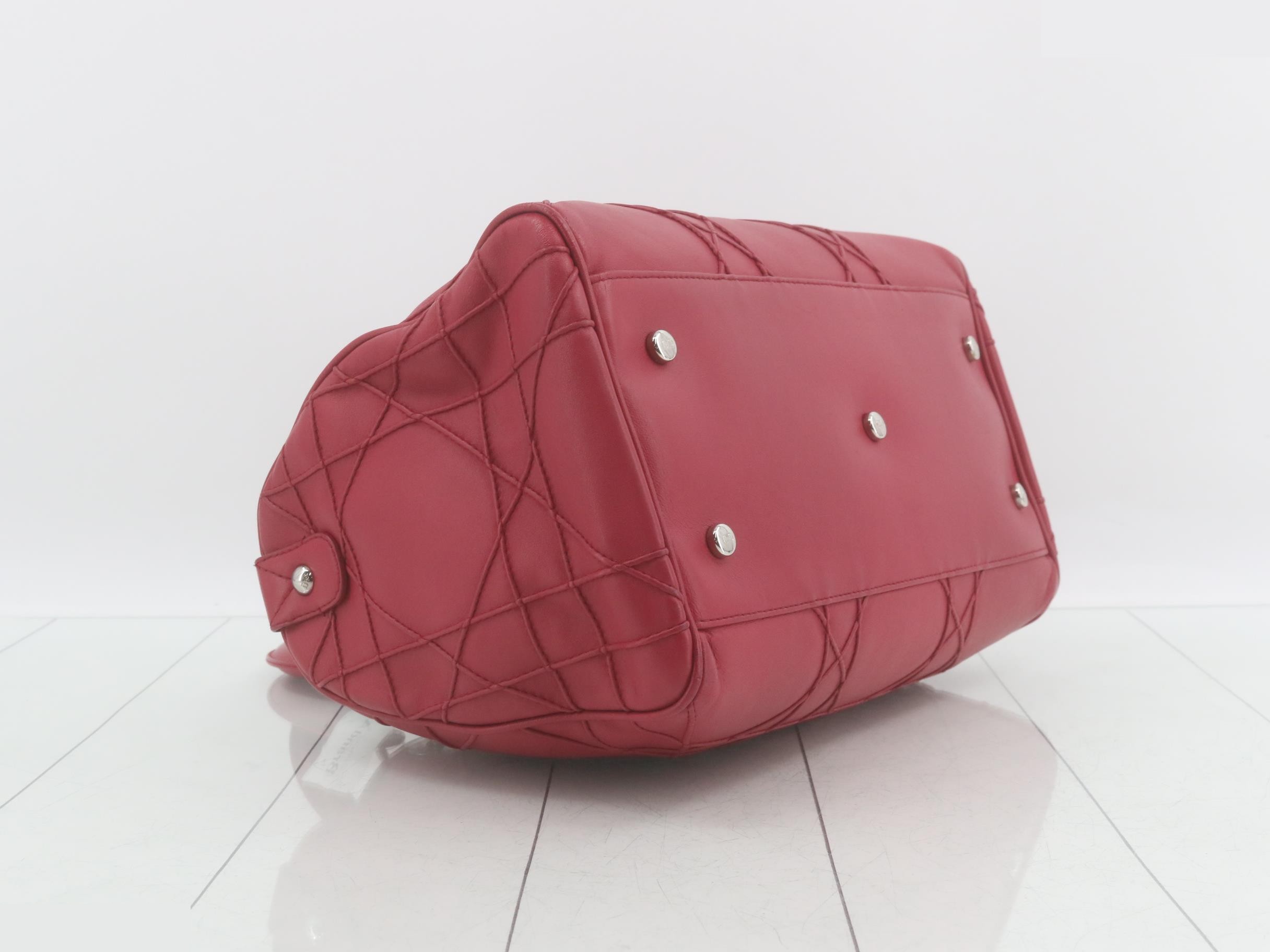 Granville Cannage Leather Handbag — view 5