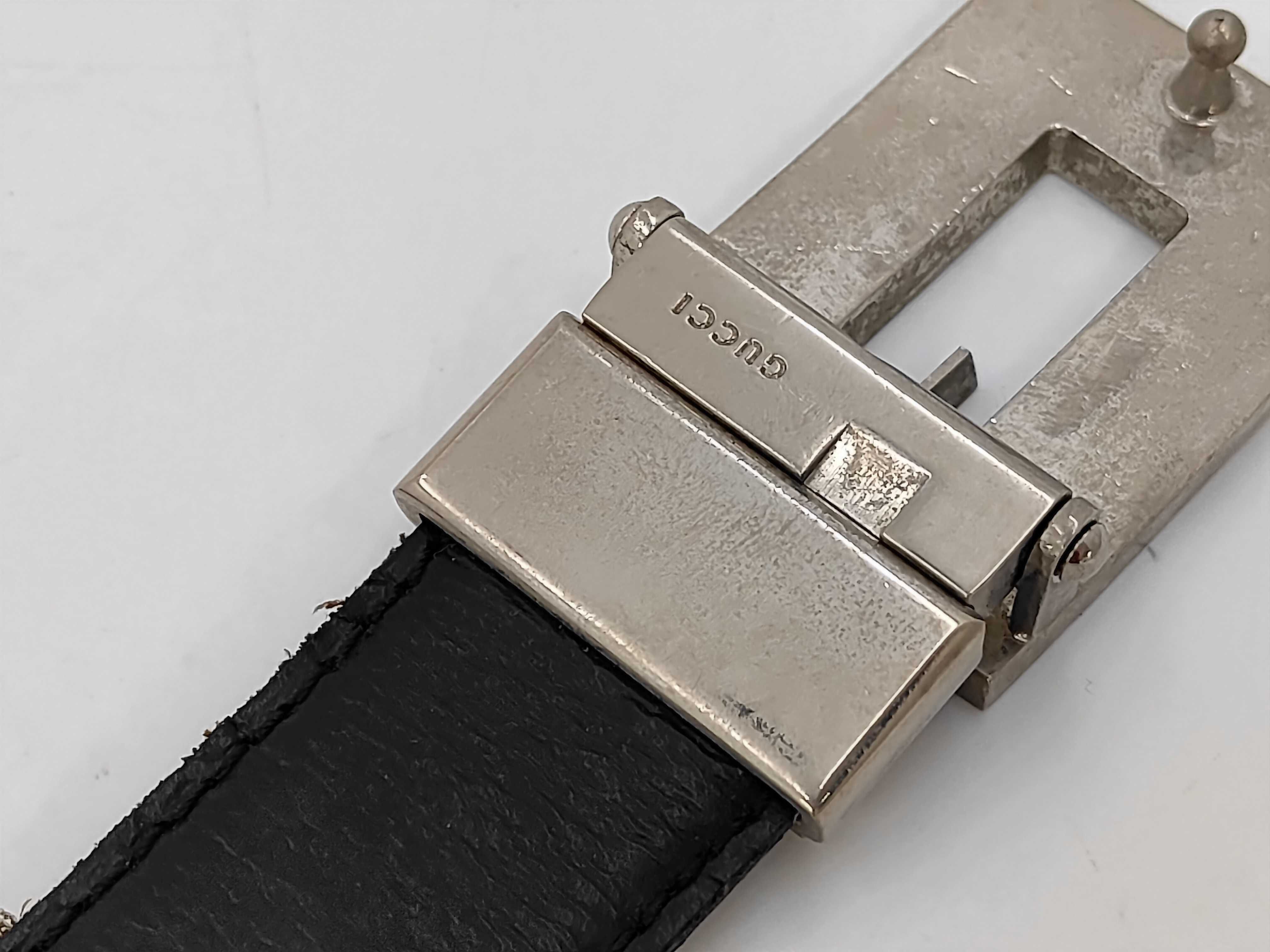 G logo belt — view 5