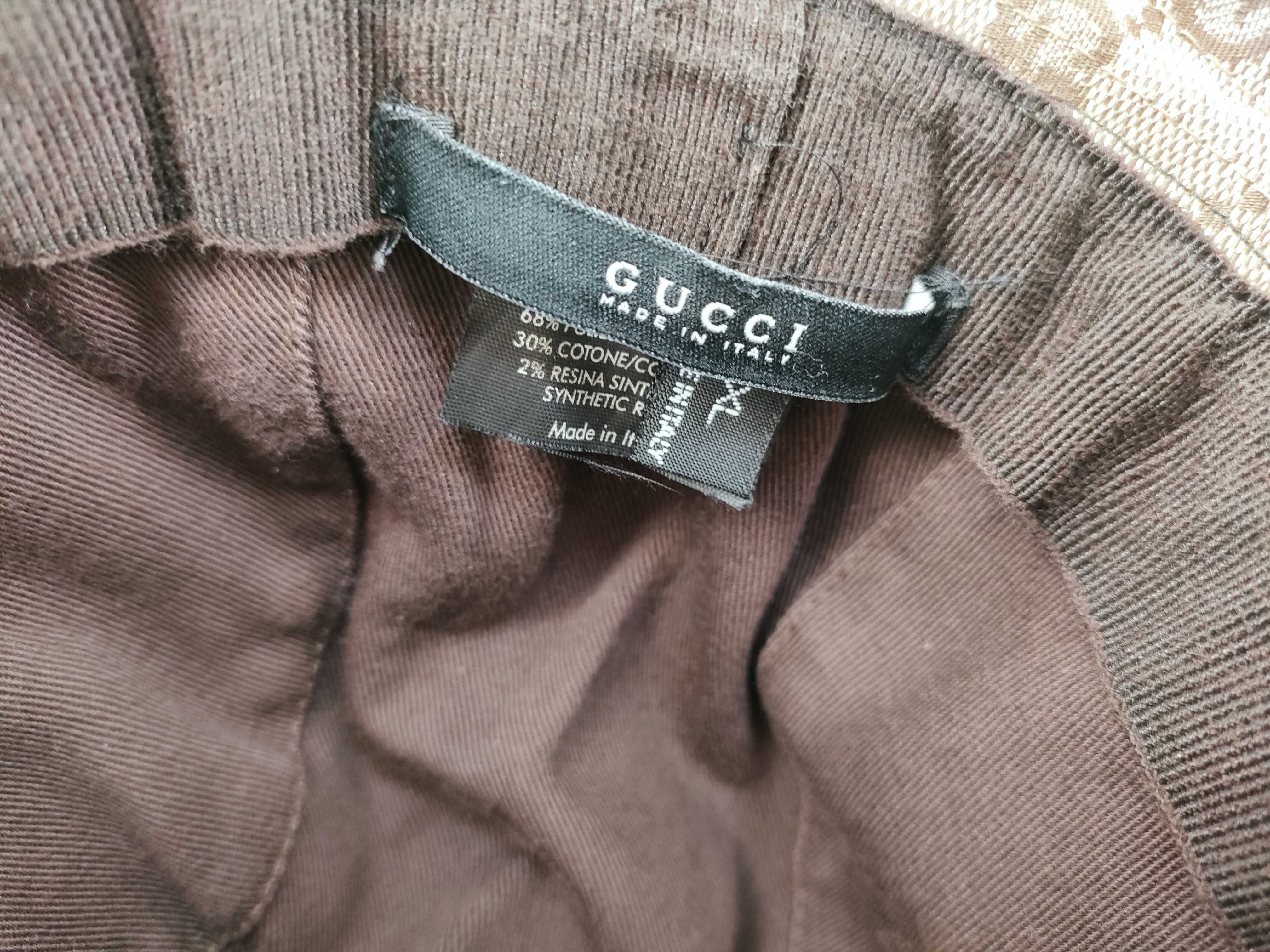 GG Supreme Gucci GG Canvas Sherry Line Bucket Hat and other accessories — view 6