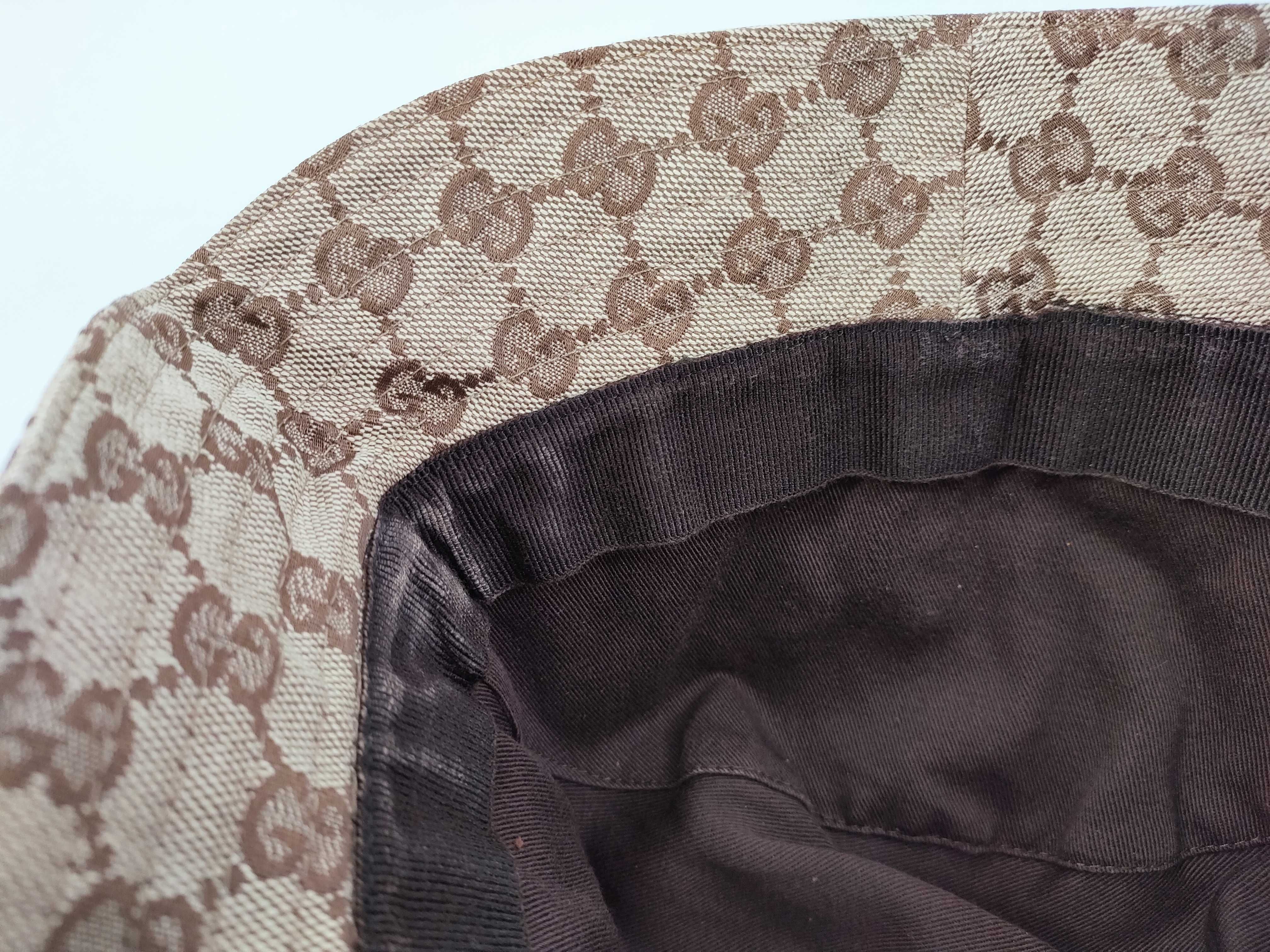 GG Supreme Gucci GG Canvas Sherry Line Bucket Hat and other accessories — view 7