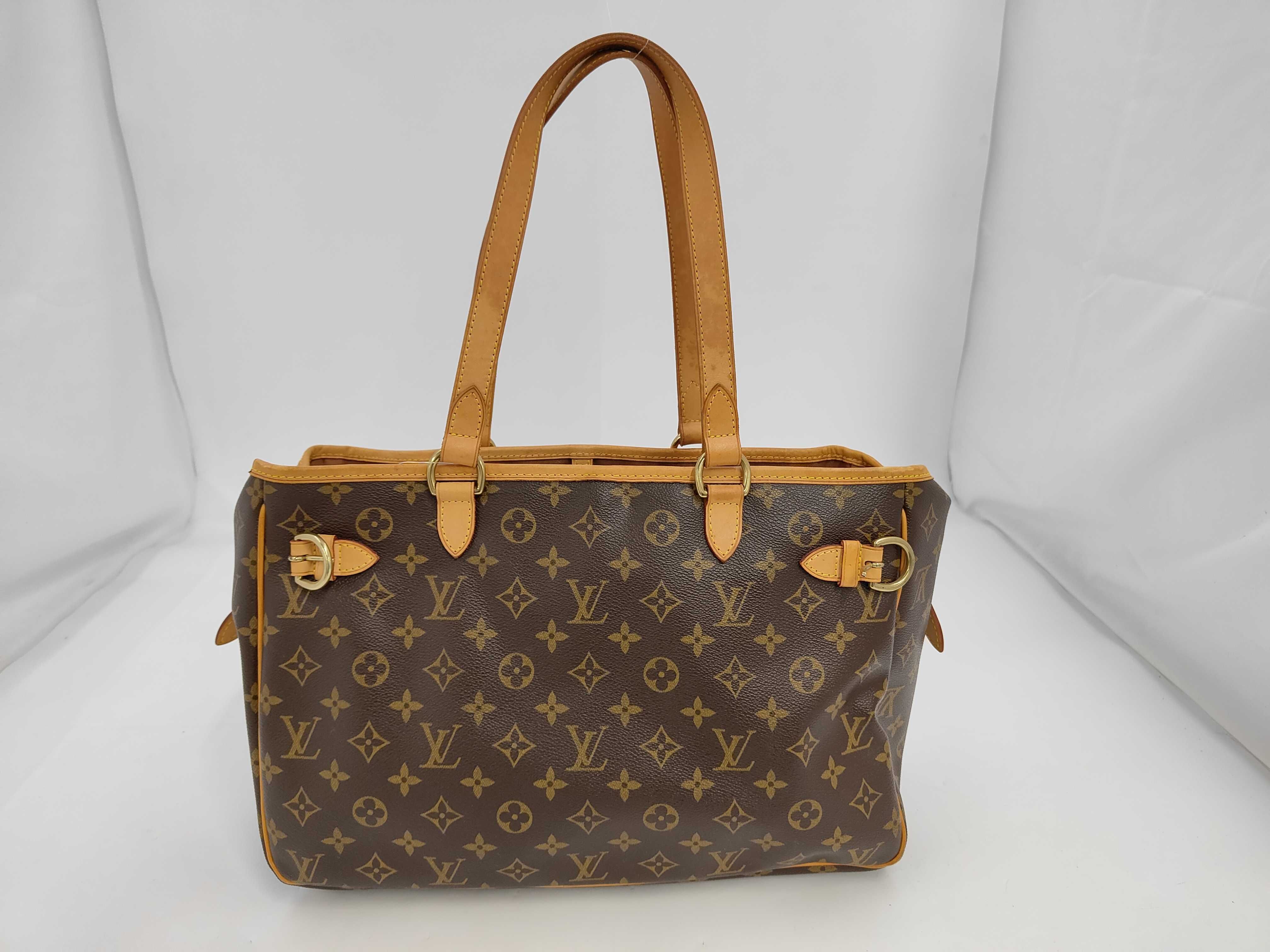 Monogram M51154 Batignolles Horizontal Handbag