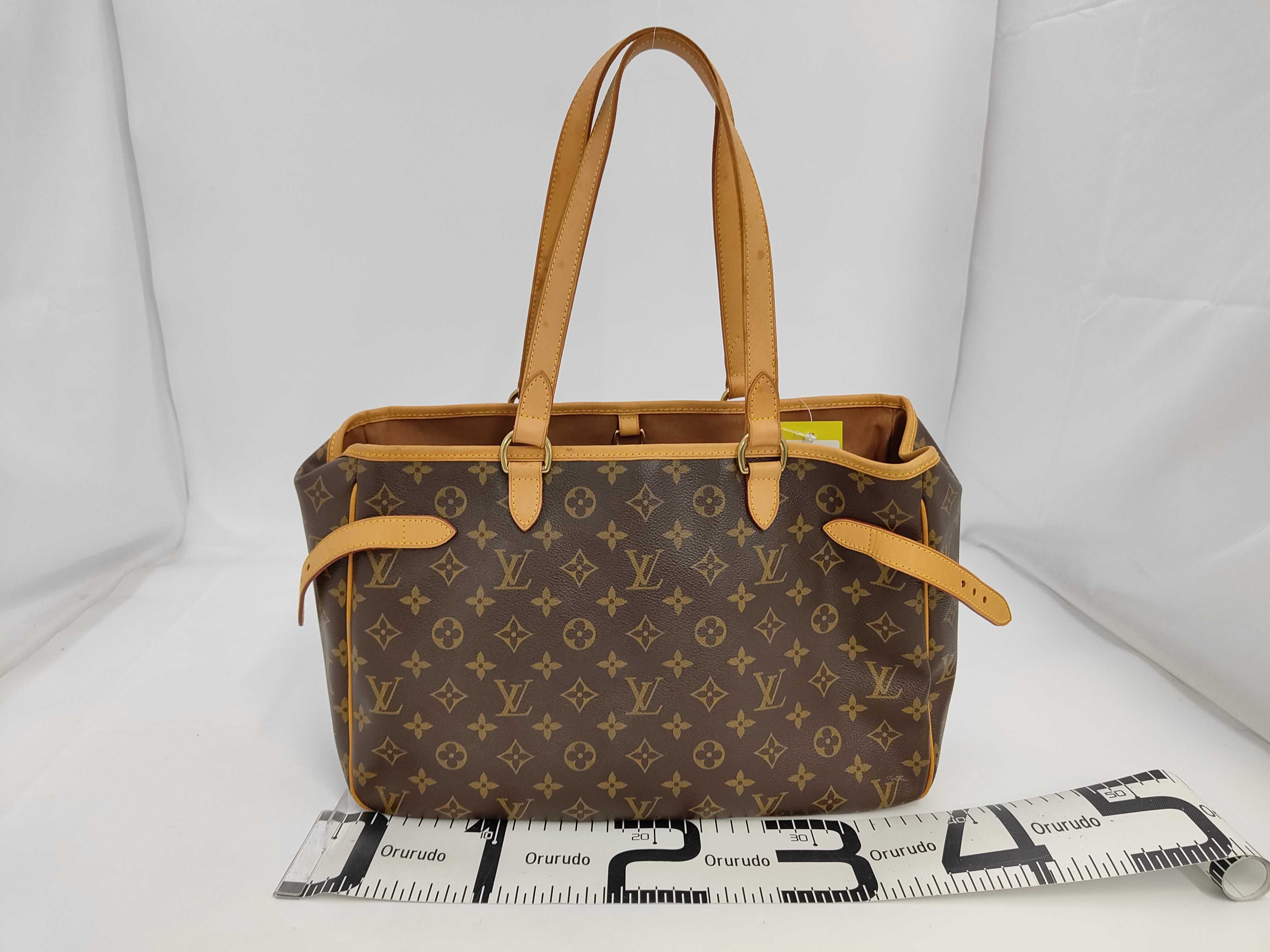 Monogram M51154 Batignolles Horizontal Handbag — view 2