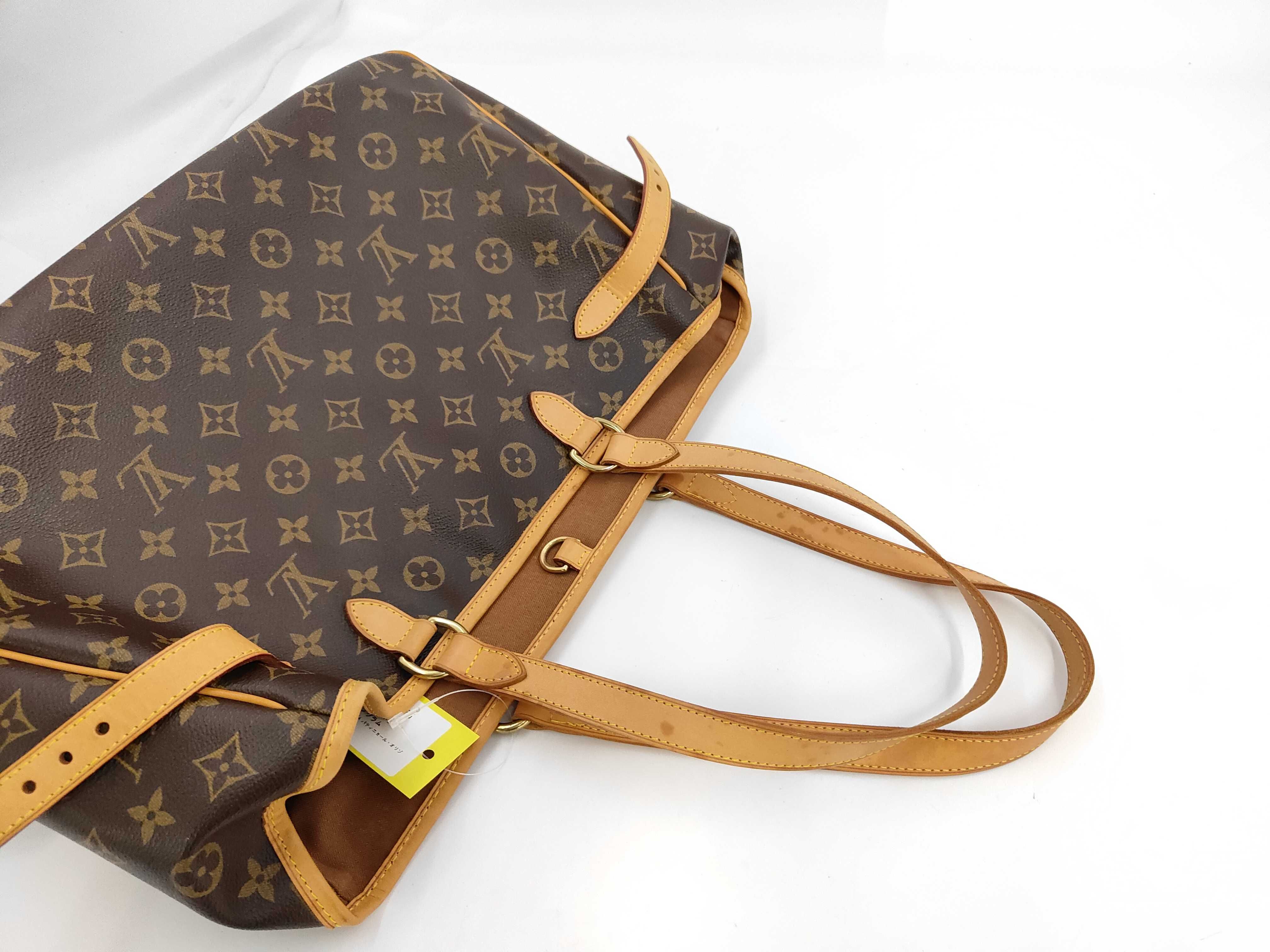 Monogram M51154 Batignolles Horizontal Handbag — view 5