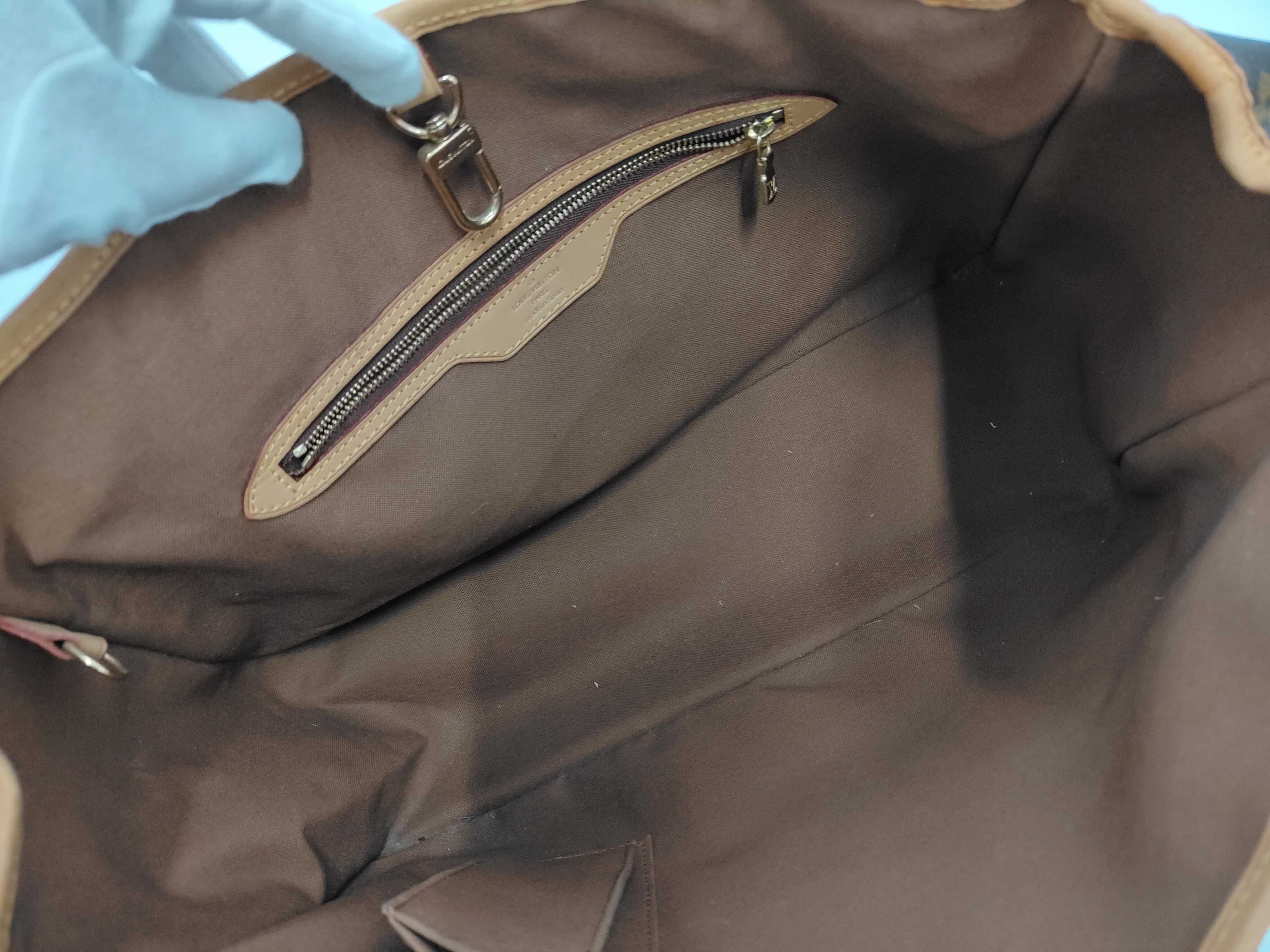 Monogram M51154 Batignolles Horizontal Handbag — view 8