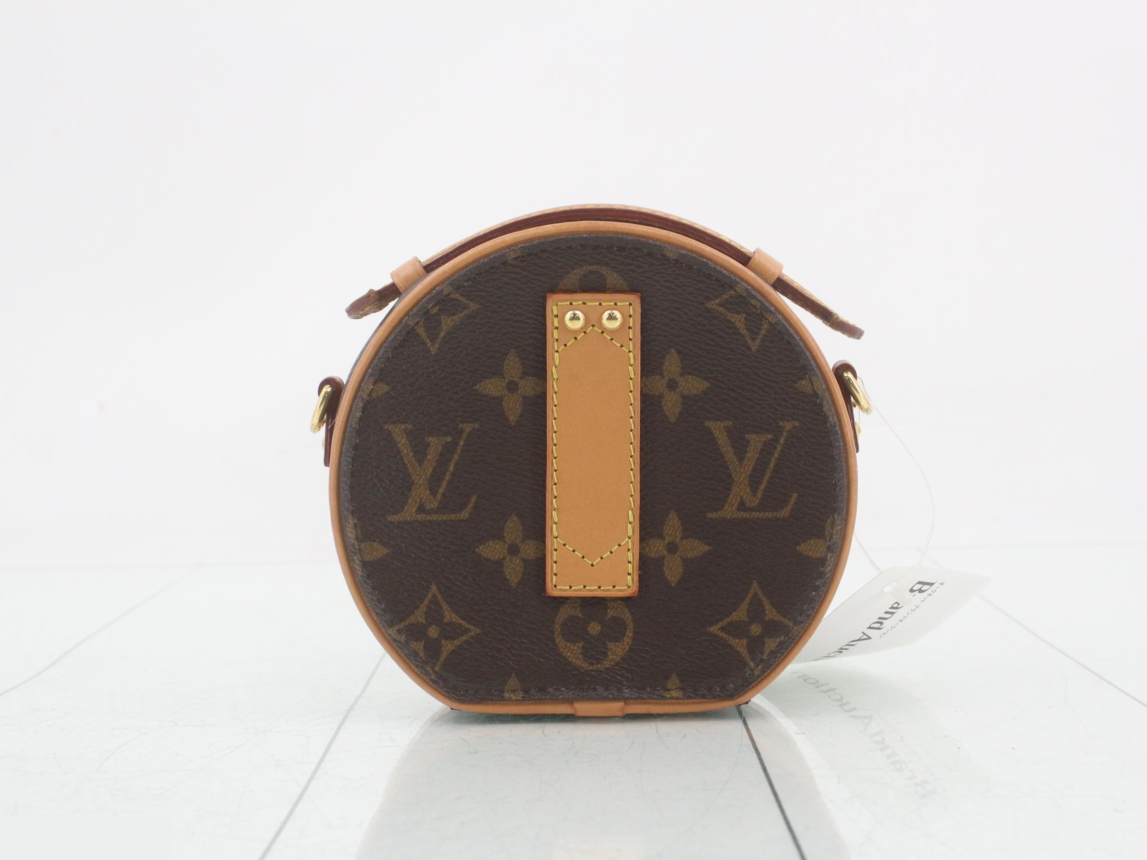 Monogram Mini Boîte Chapeau Shoulder Bag — view 2