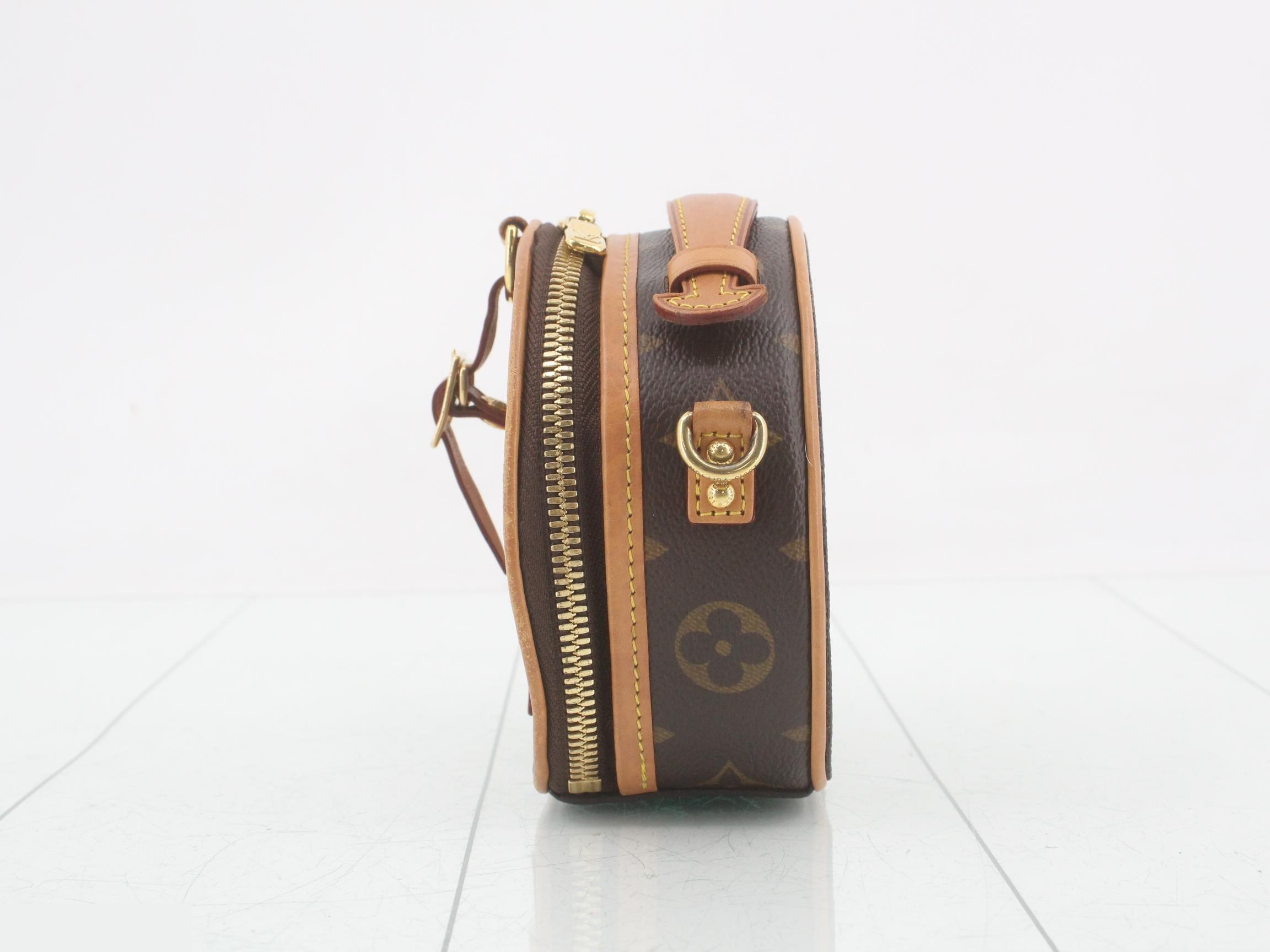 Monogram Mini Boîte Chapeau Shoulder Bag — view 3