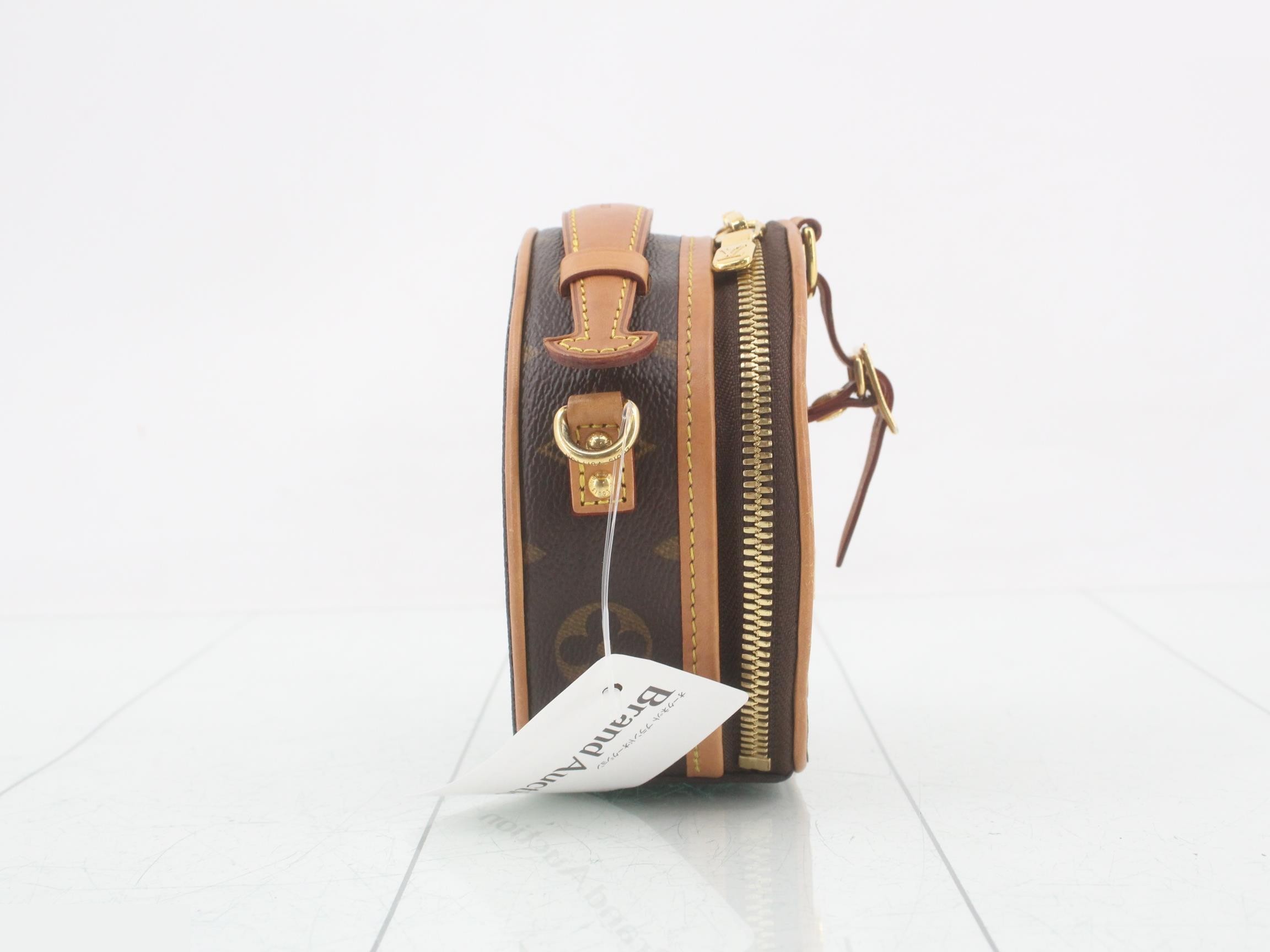 Monogram Mini Boîte Chapeau Shoulder Bag — view 4