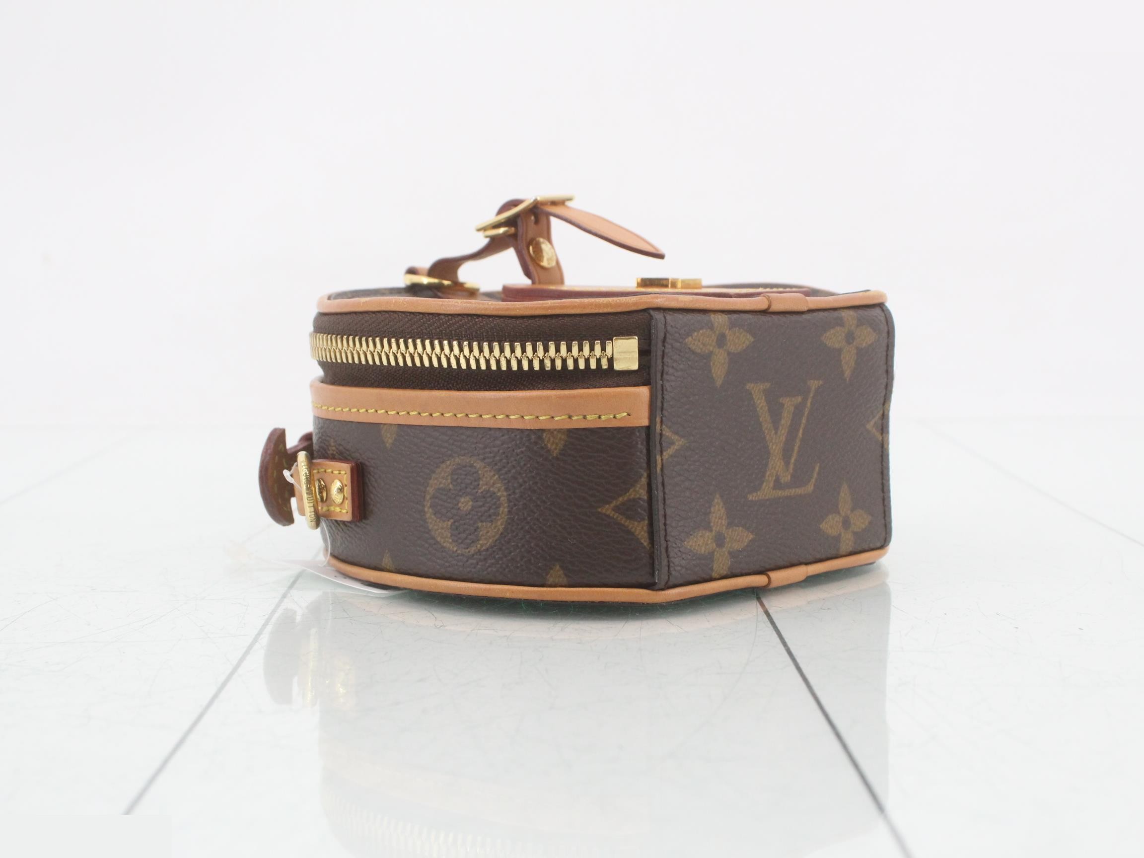 Monogram Mini Boîte Chapeau Shoulder Bag — view 5