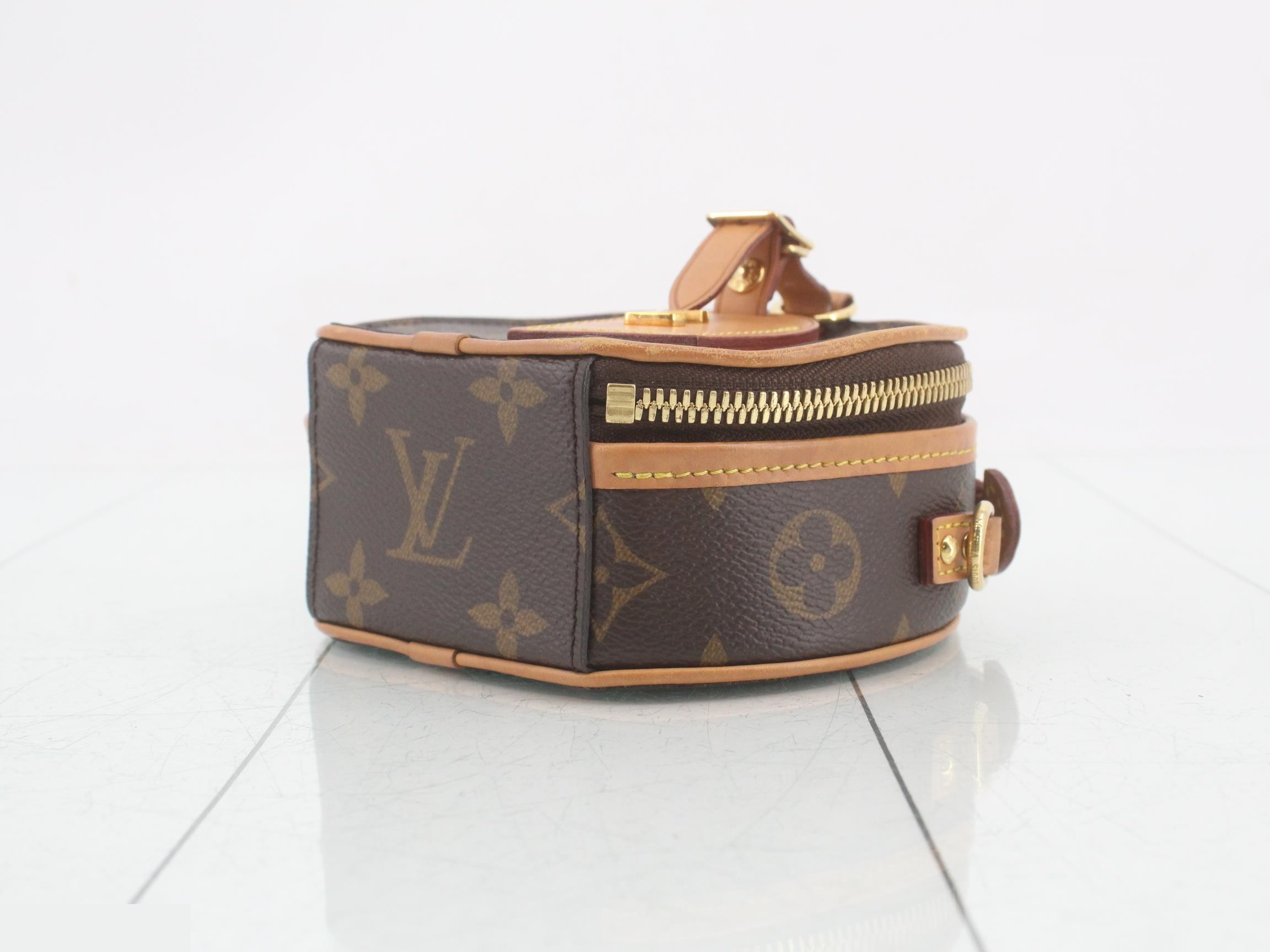 Monogram Mini Boîte Chapeau Shoulder Bag — view 6