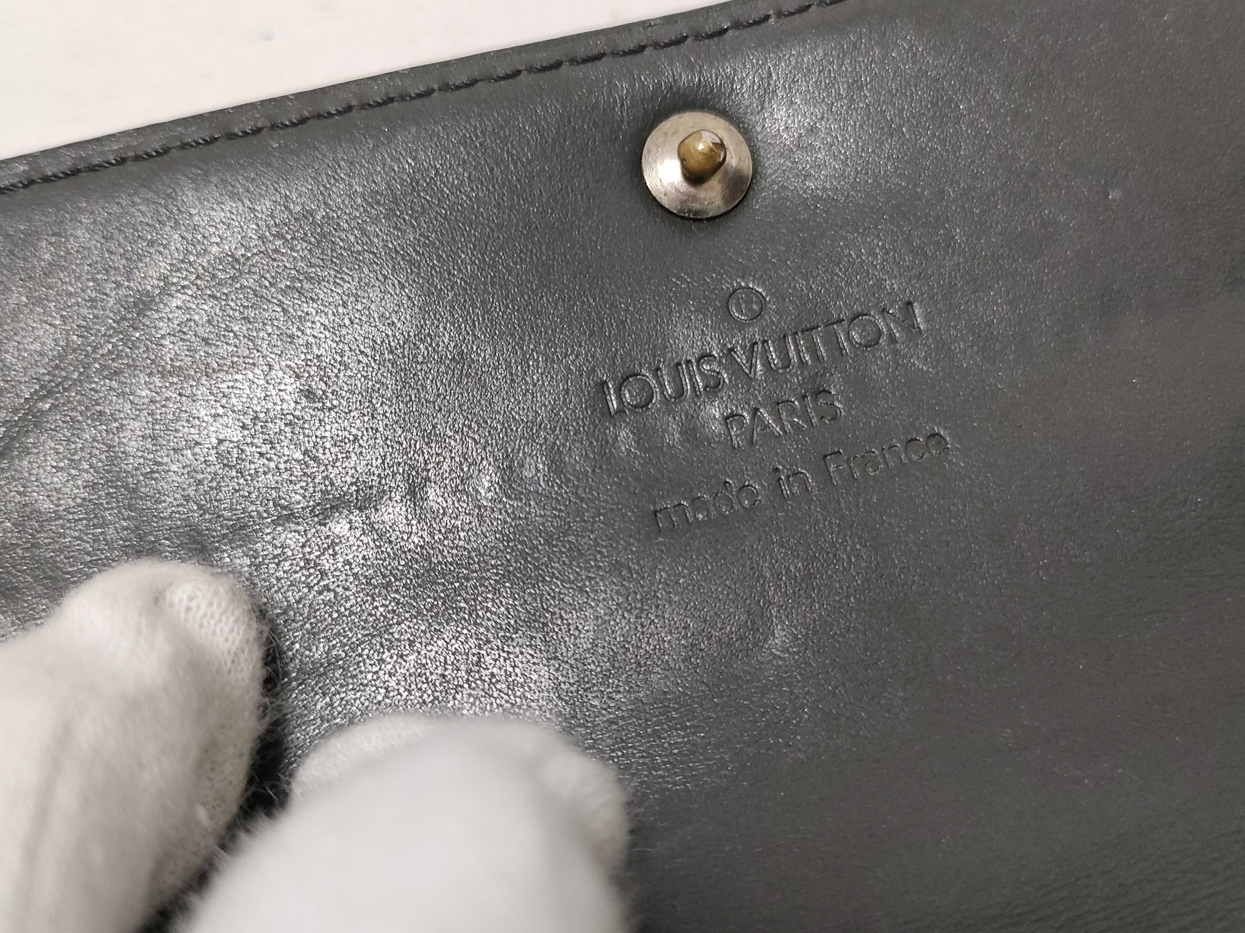 Monogram Matte Sarah Wallet — view 14