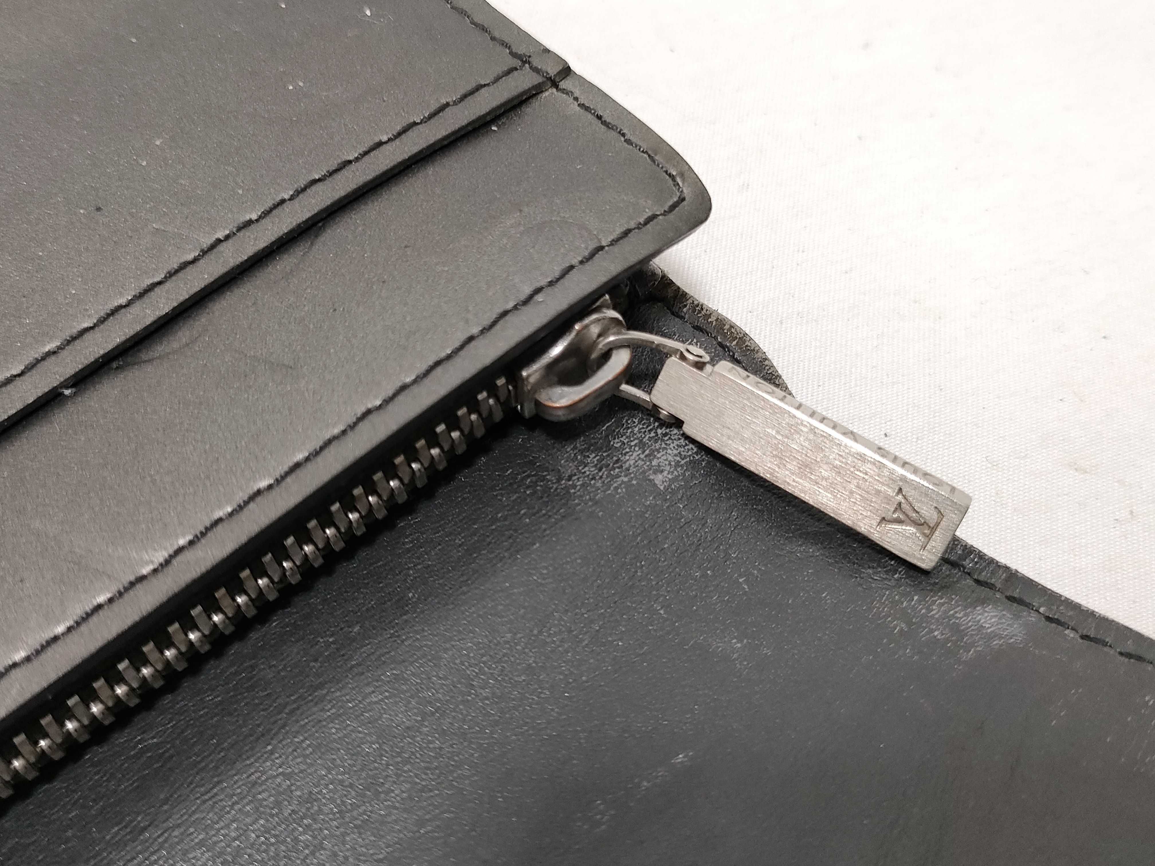 Monogram Matte Sarah Wallet — view 8