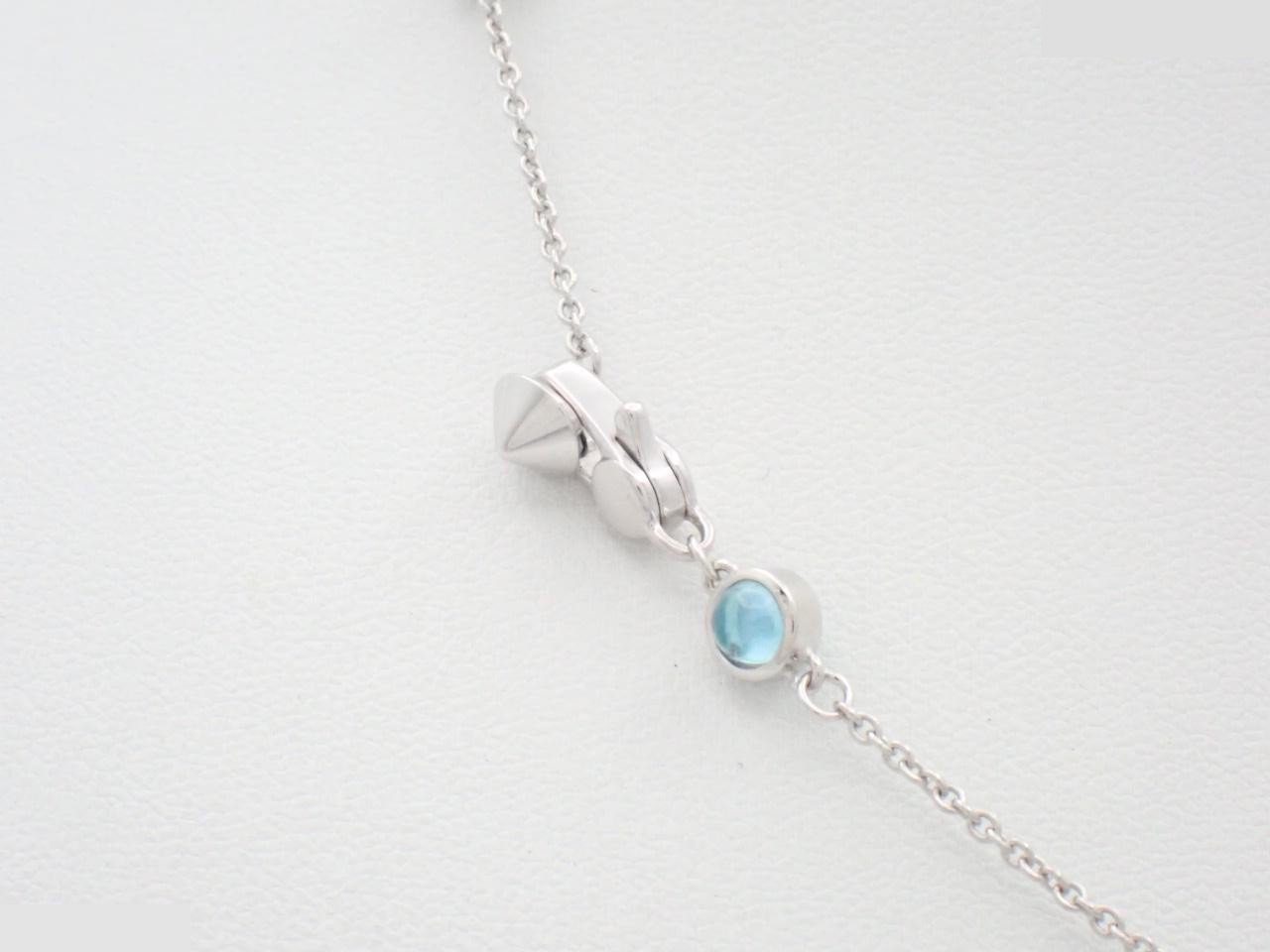Topaz heart logo, Ag925, weight 6.3g, chain 41cm — view 2