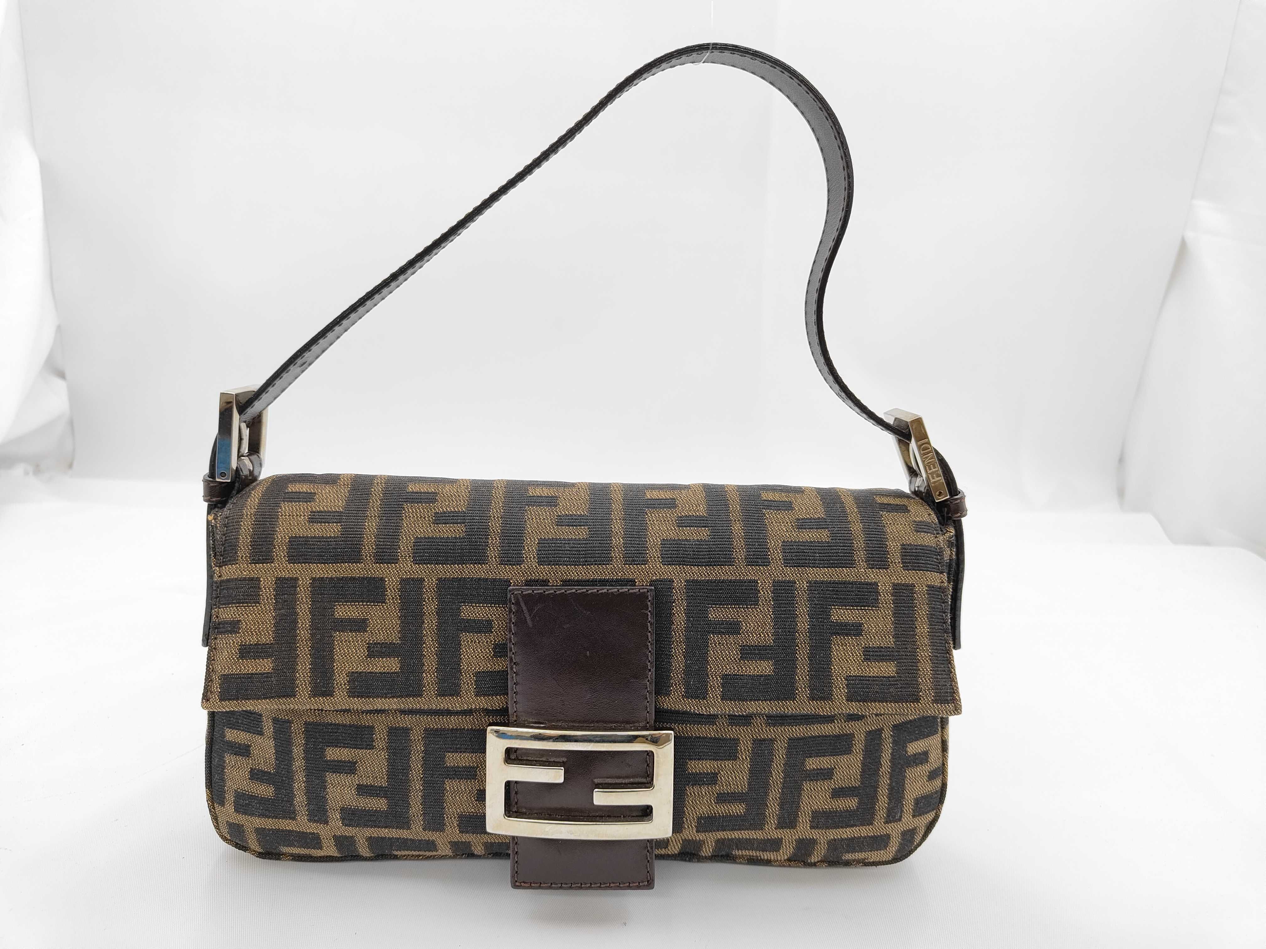 Zucca pattern semi-shoulder bag