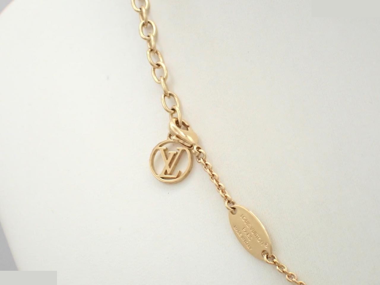 LV Iconic Rhinestone Necklace — view 2