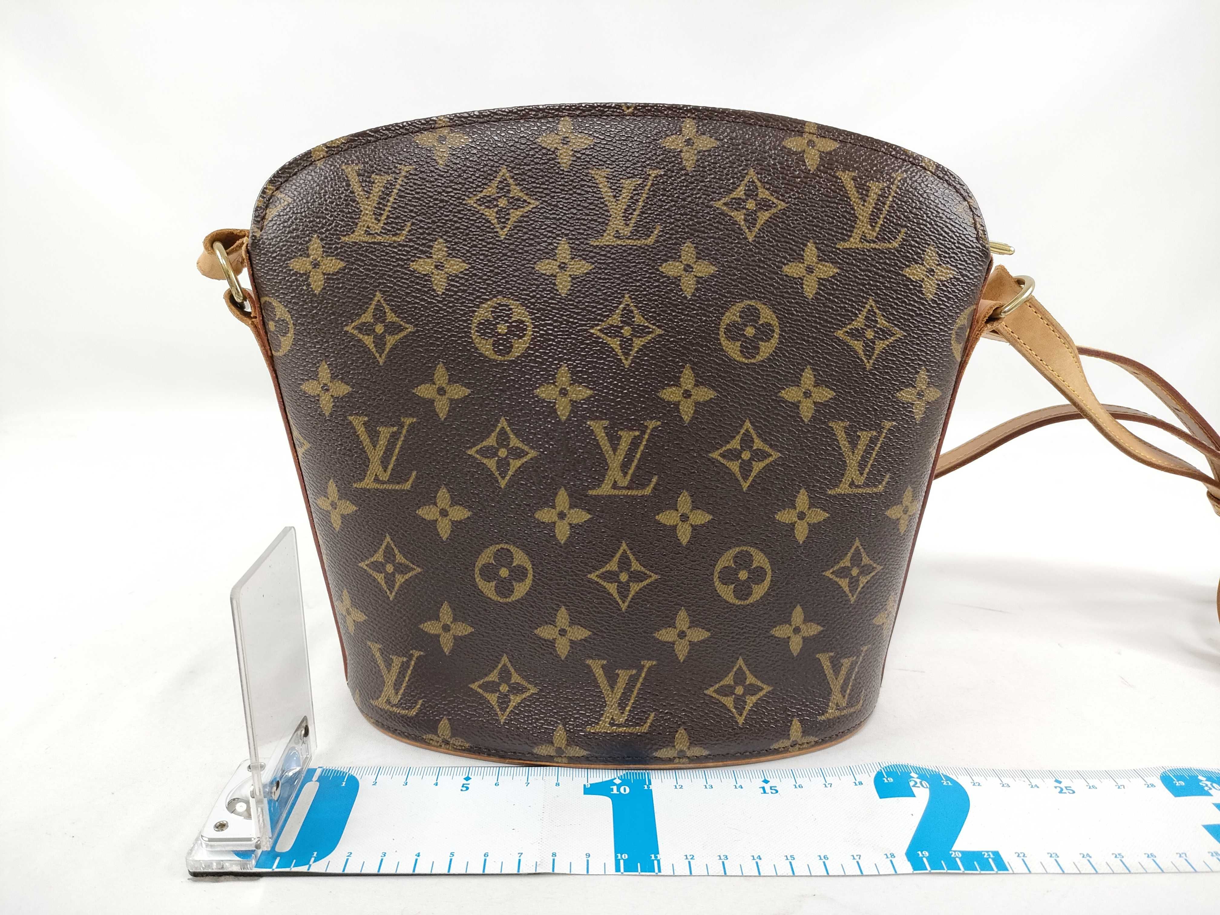 Monogram M51290 Druot Shoulder Bag — view 2