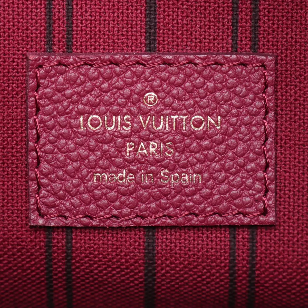 Monogram Empreinte Artsy MM M94047 CA4102 Bordeaux — view 13