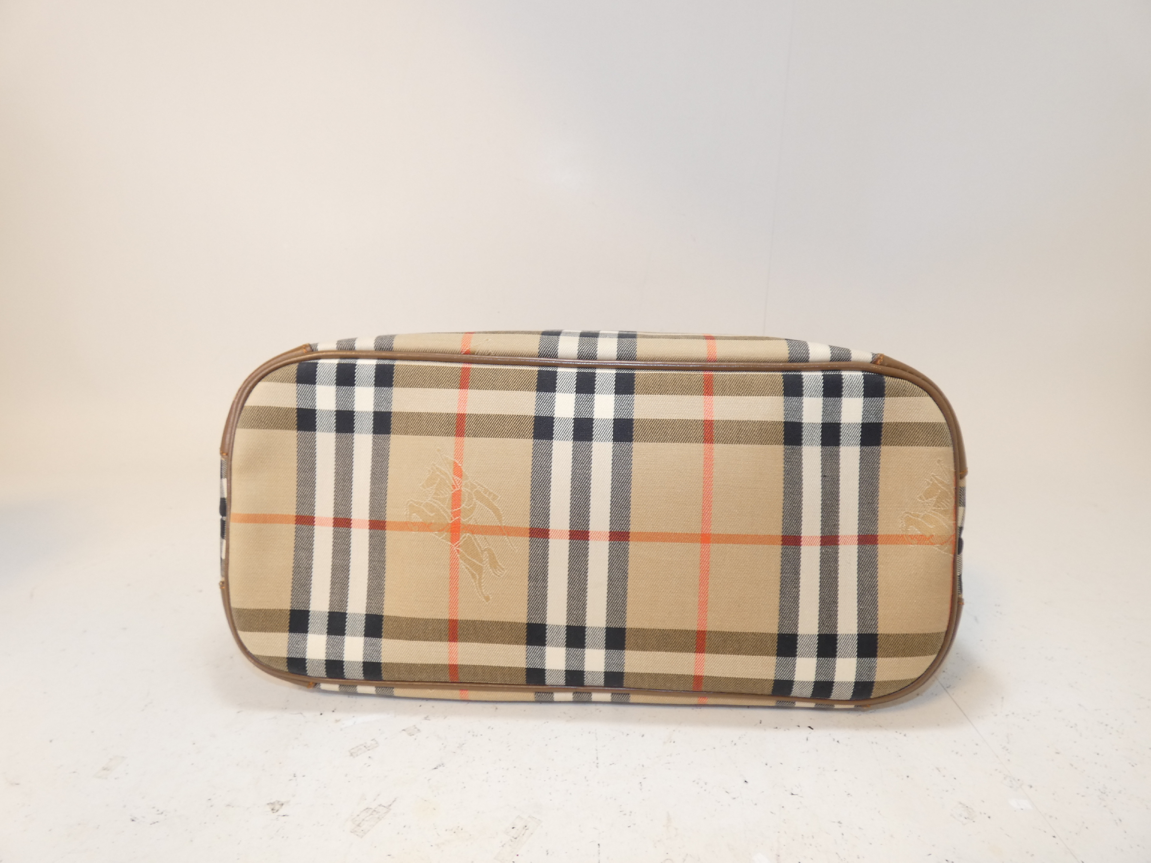 Nova Check Horse Shoulder Bag — view 5