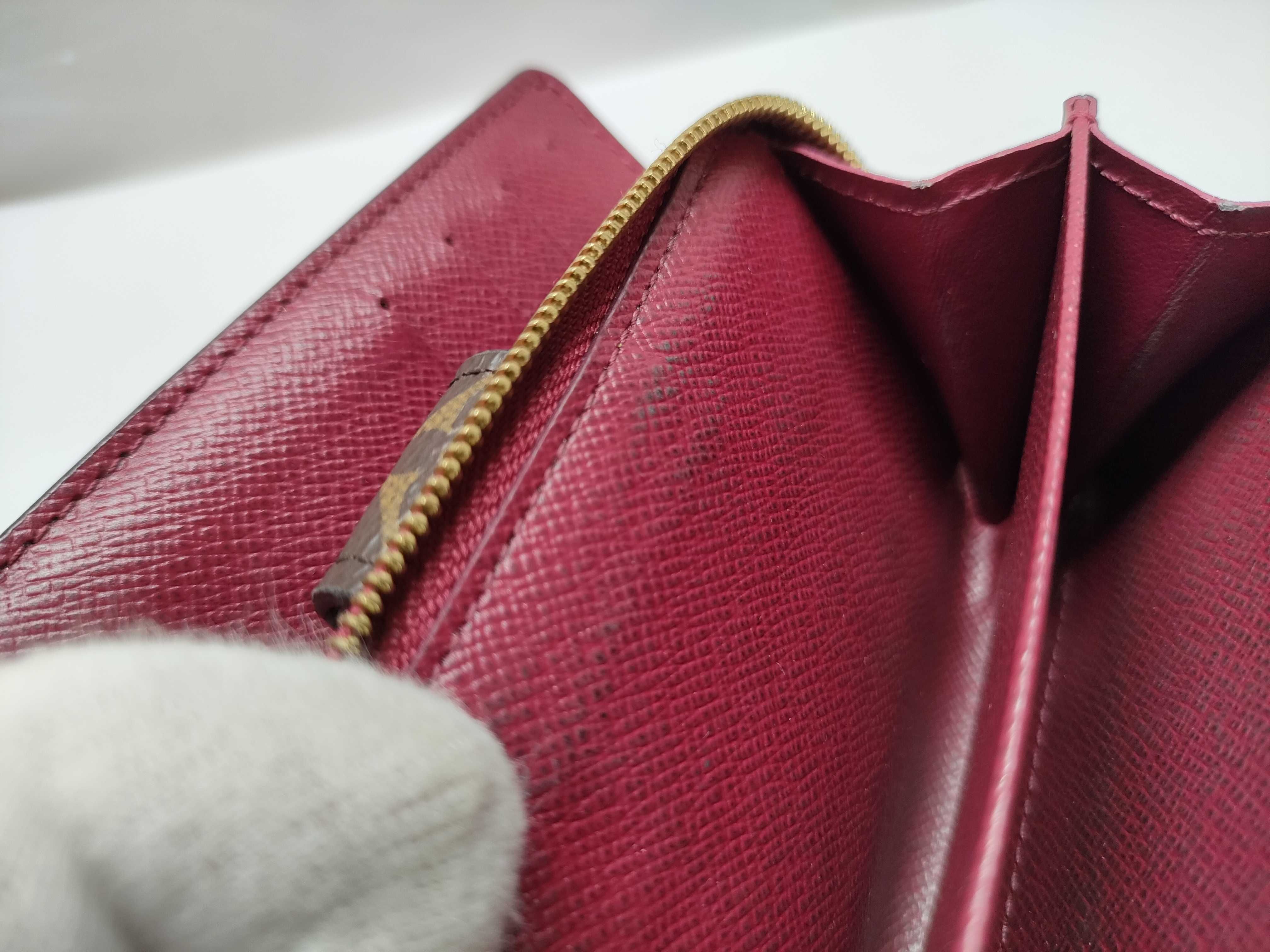 Monogram Portefeuille Juliette Wallet — view 11