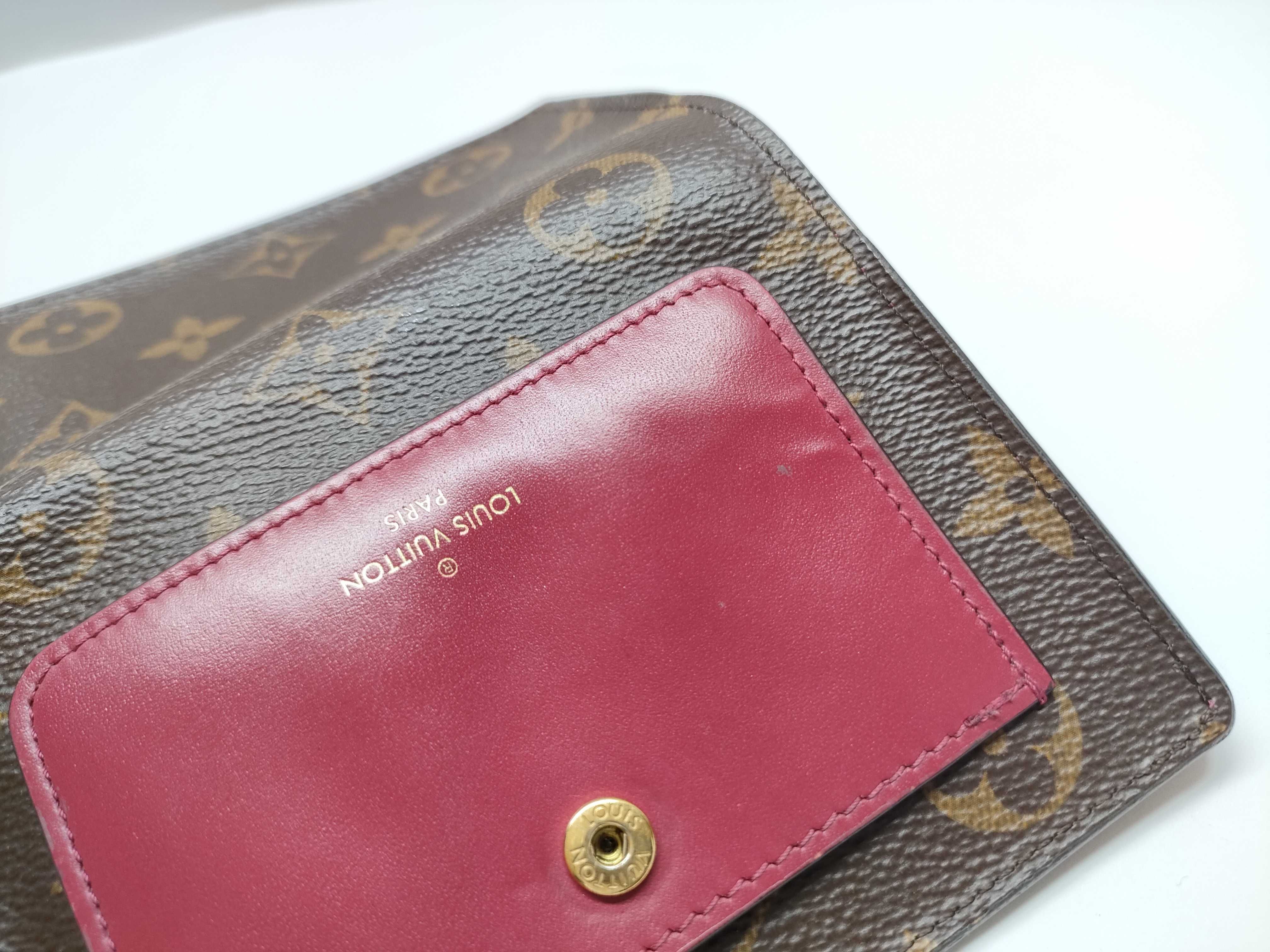 Monogram Portefeuille Juliette Wallet — view 15