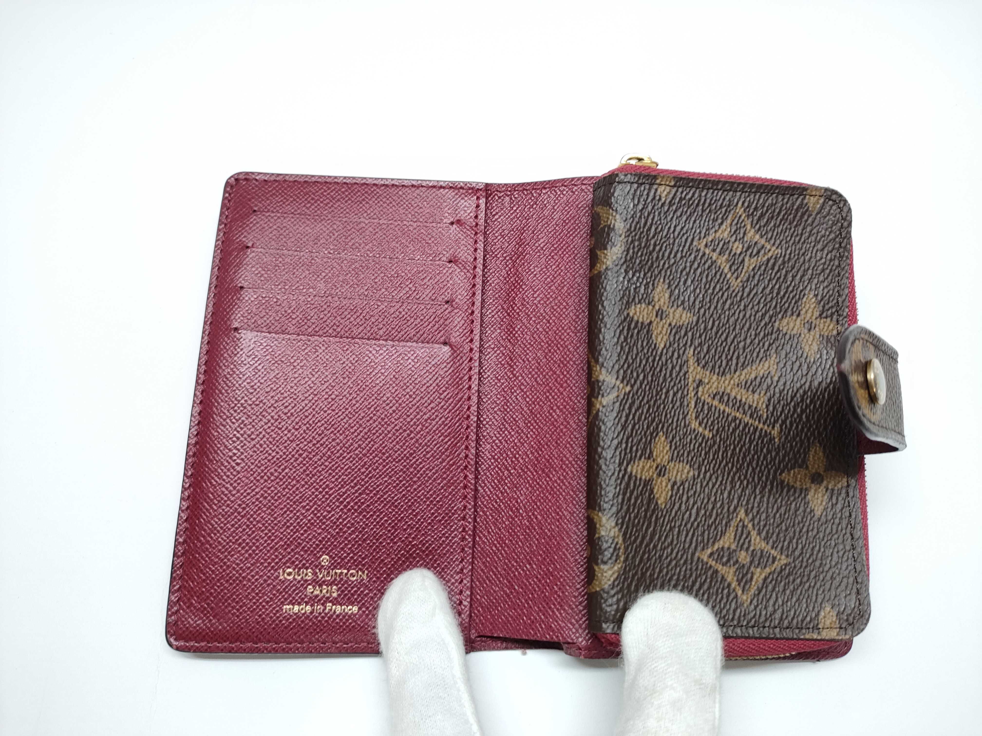 Monogram Portefeuille Juliette Wallet — view 8