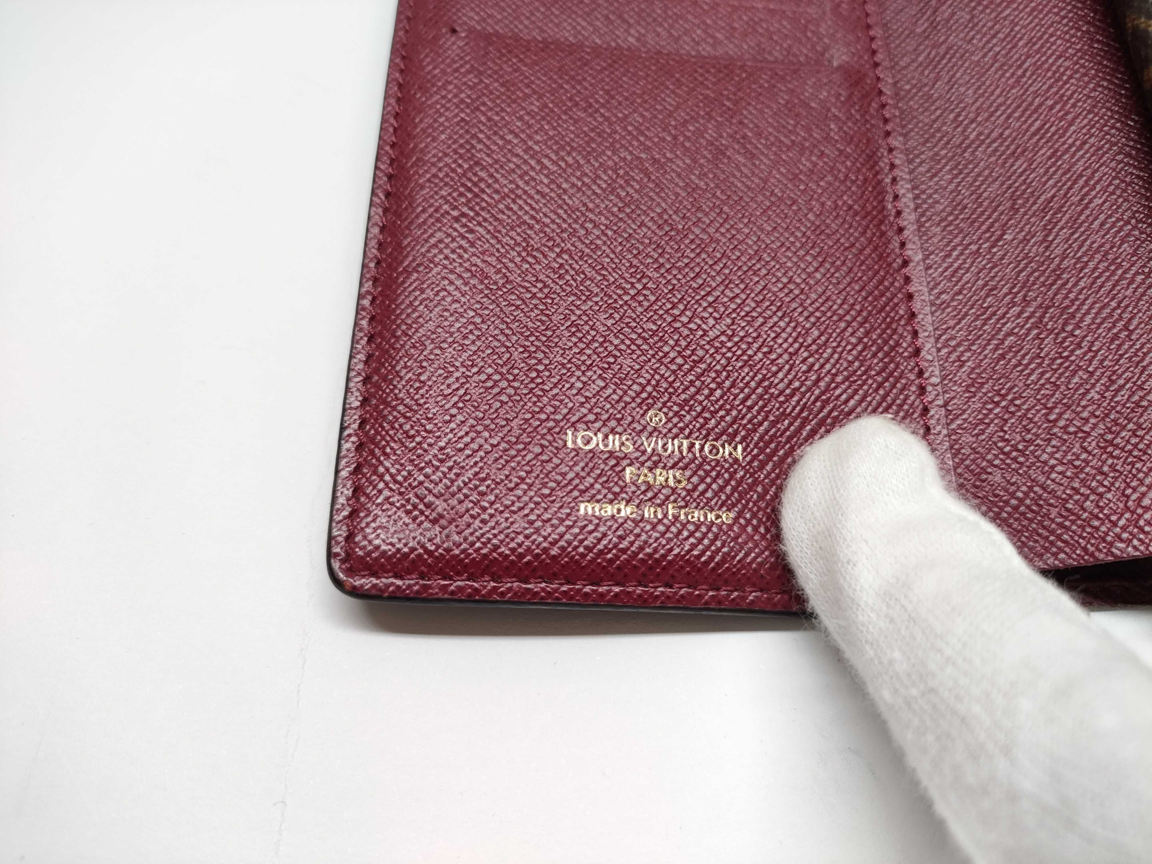 Monogram Portefeuille Juliette Wallet — view 9