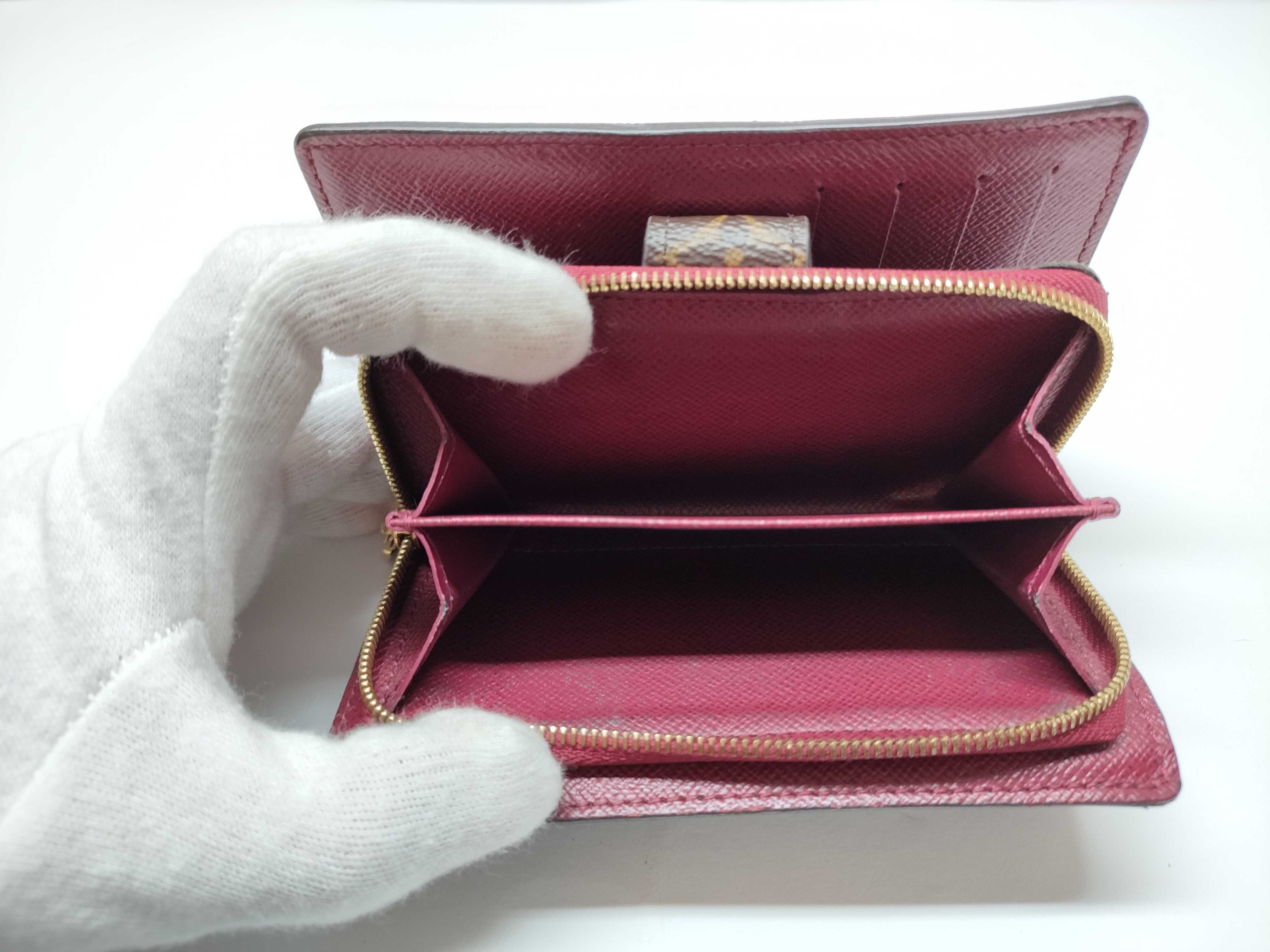 Monogram Portefeuille Juliette Wallet — view 10