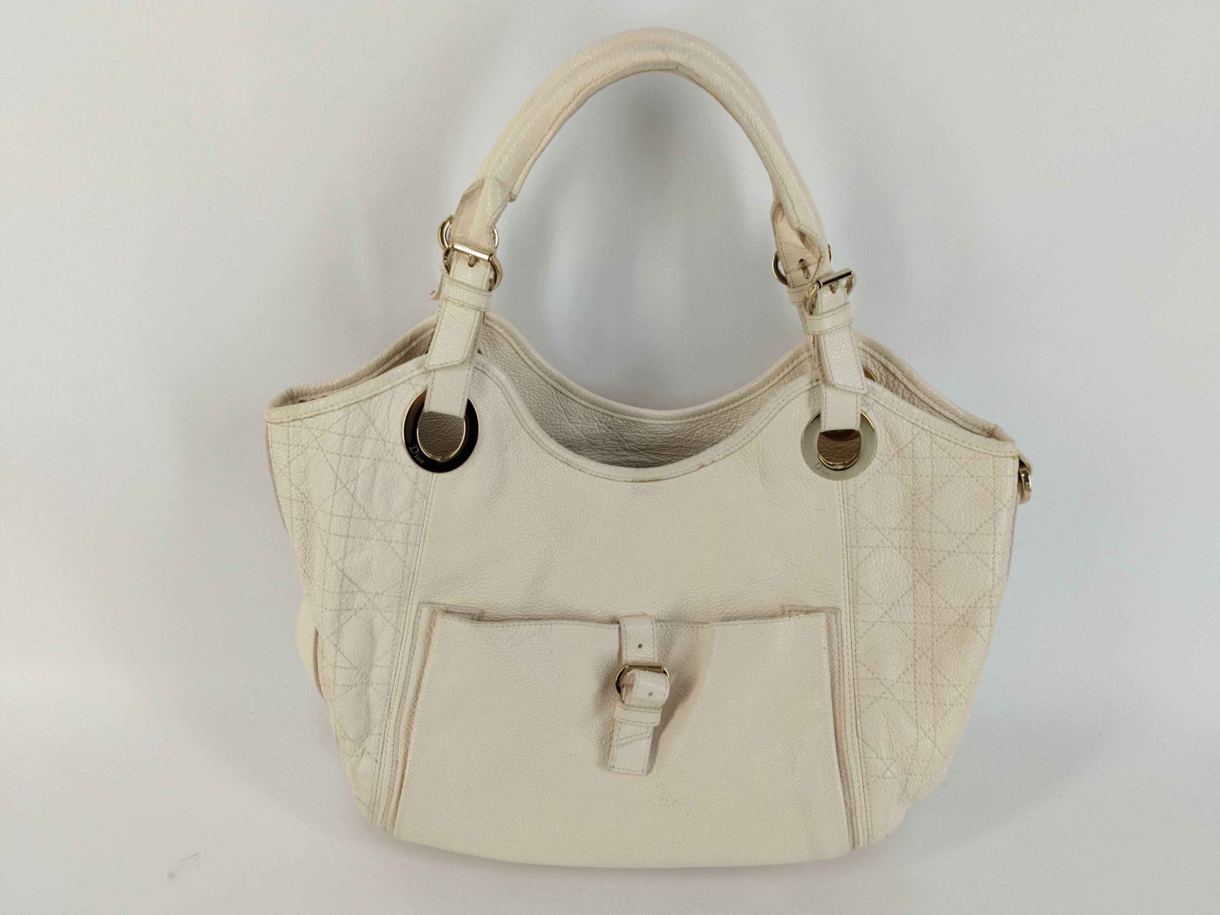 quilted tote bag