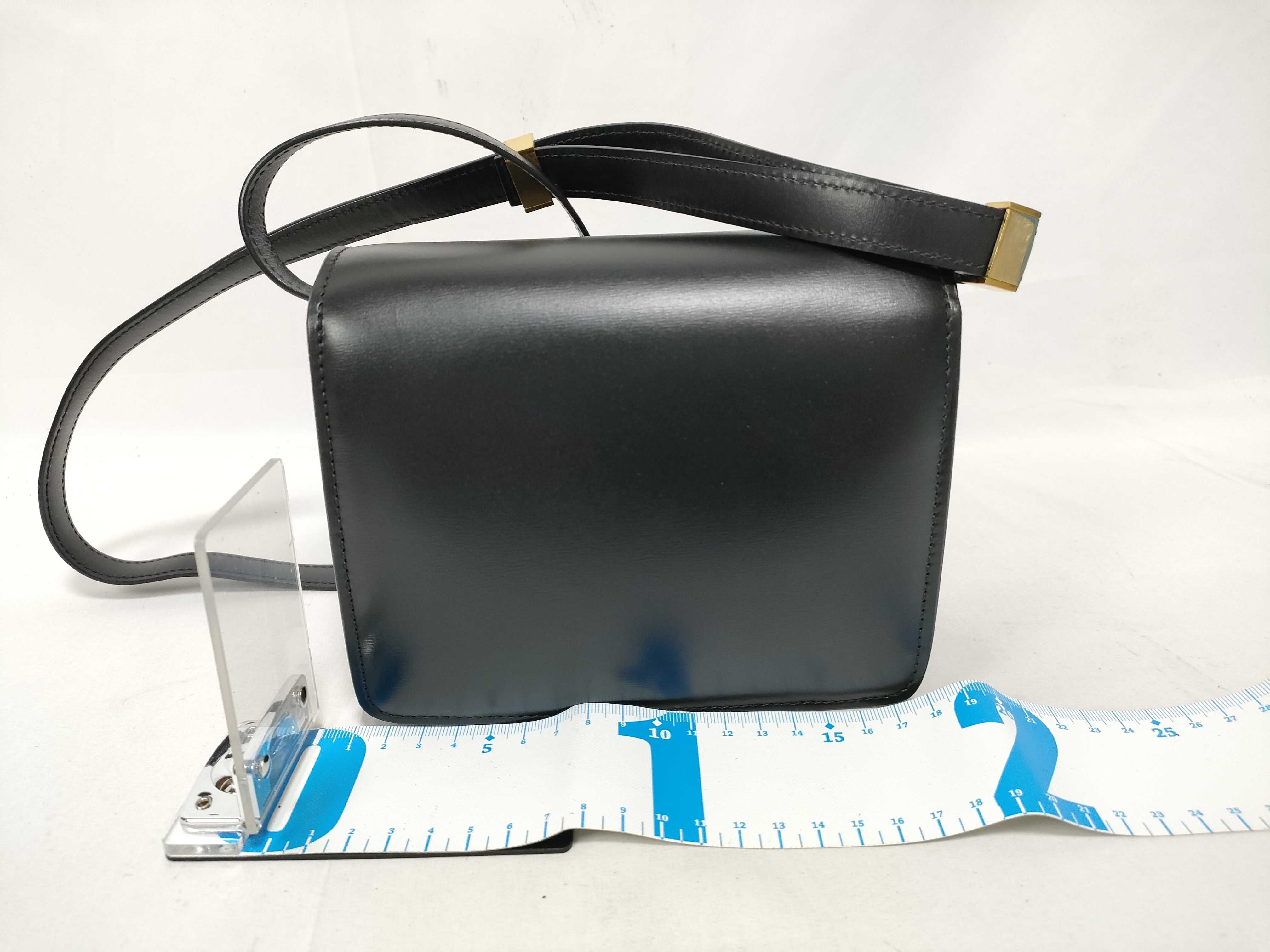 Mini Box Bag, Black, Handbag — view 2
