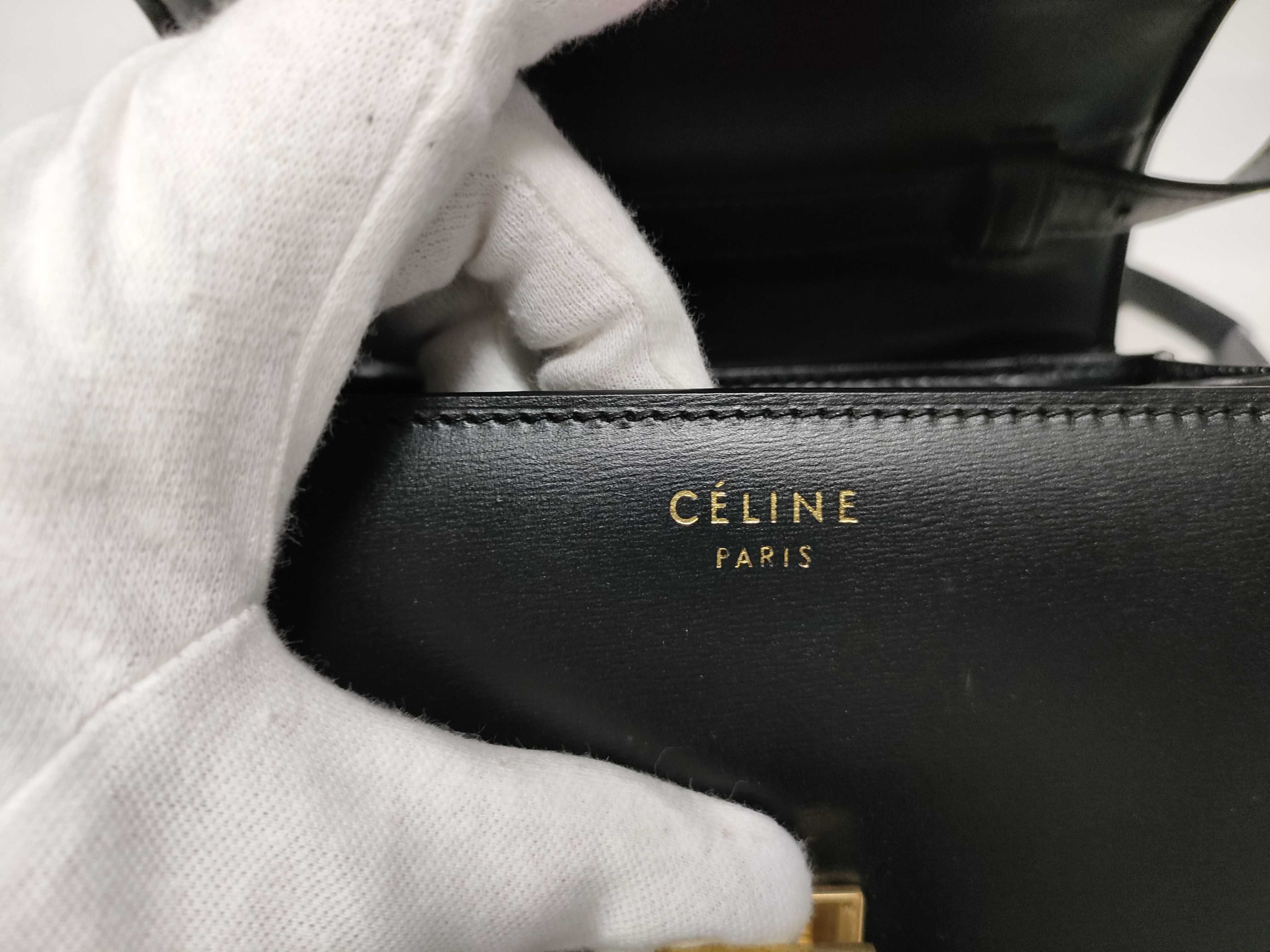 Mini Box Bag, Black, Handbag — view 11
