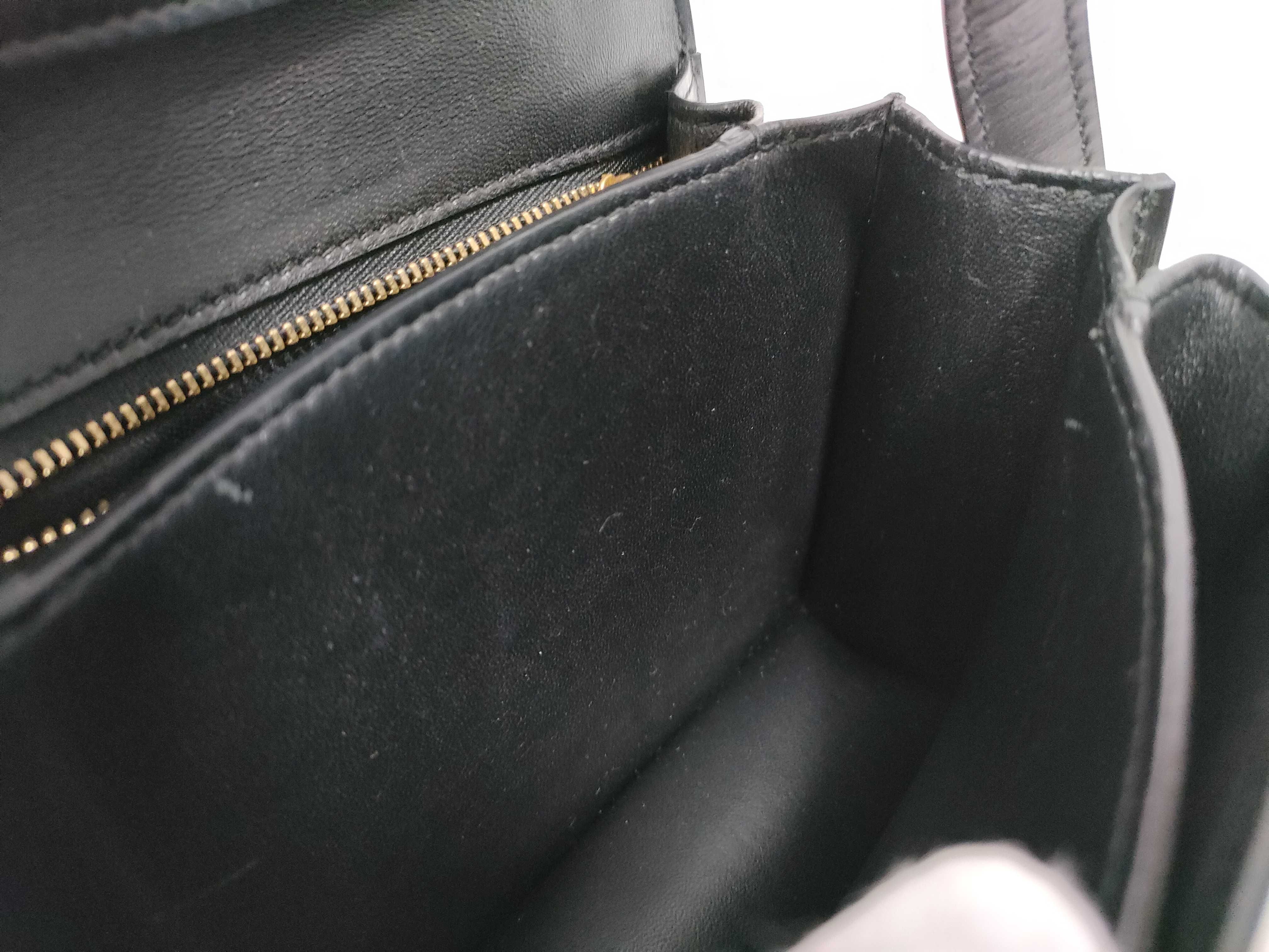 Mini Box Bag, Black, Handbag — view 12
