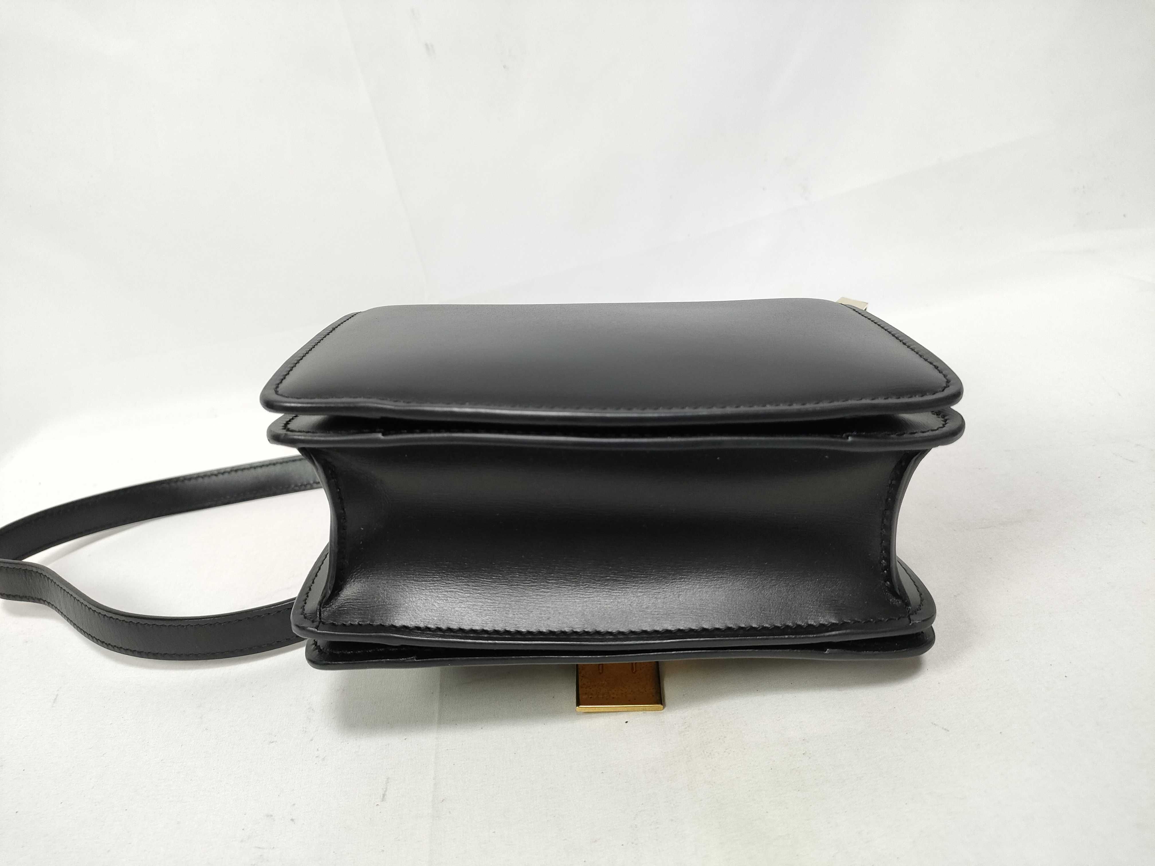 Mini Box Bag, Black, Handbag — view 3