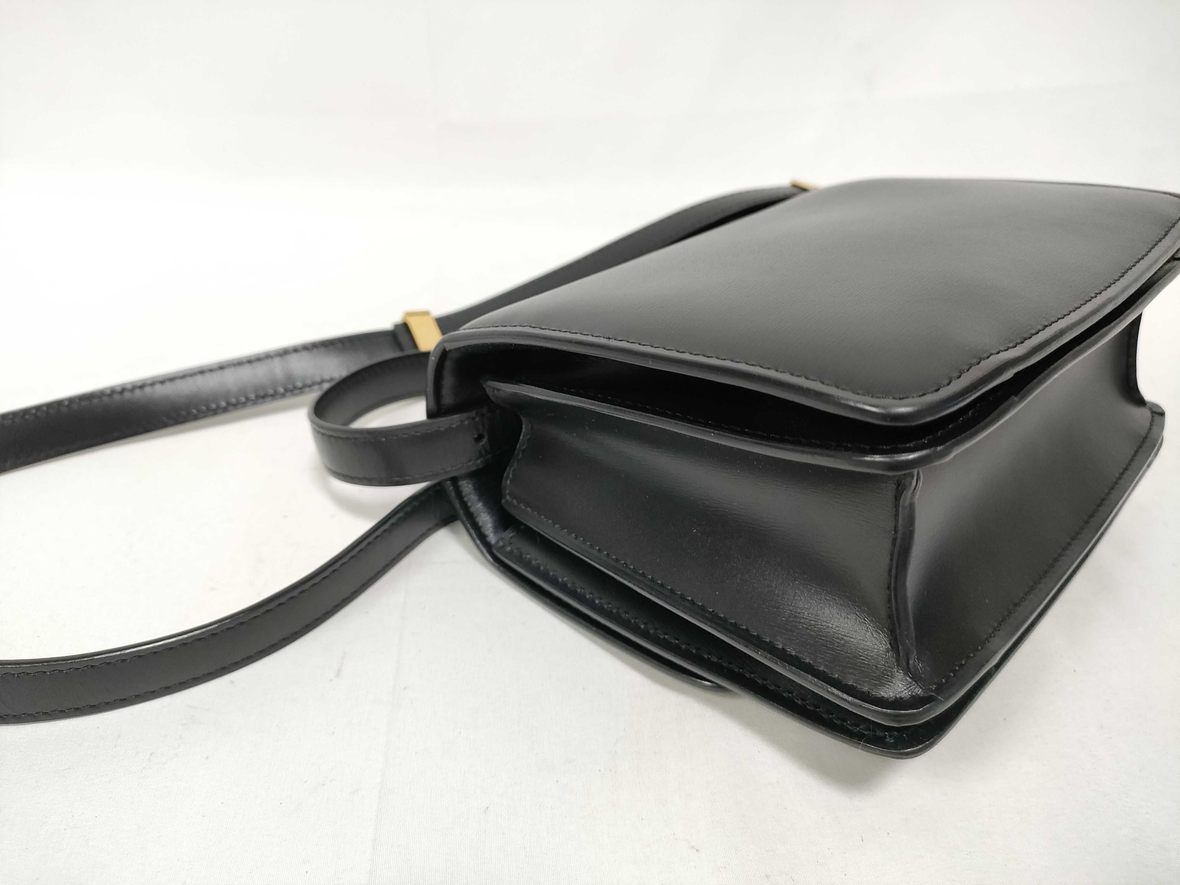 Mini Box Bag, Black, Handbag — view 5