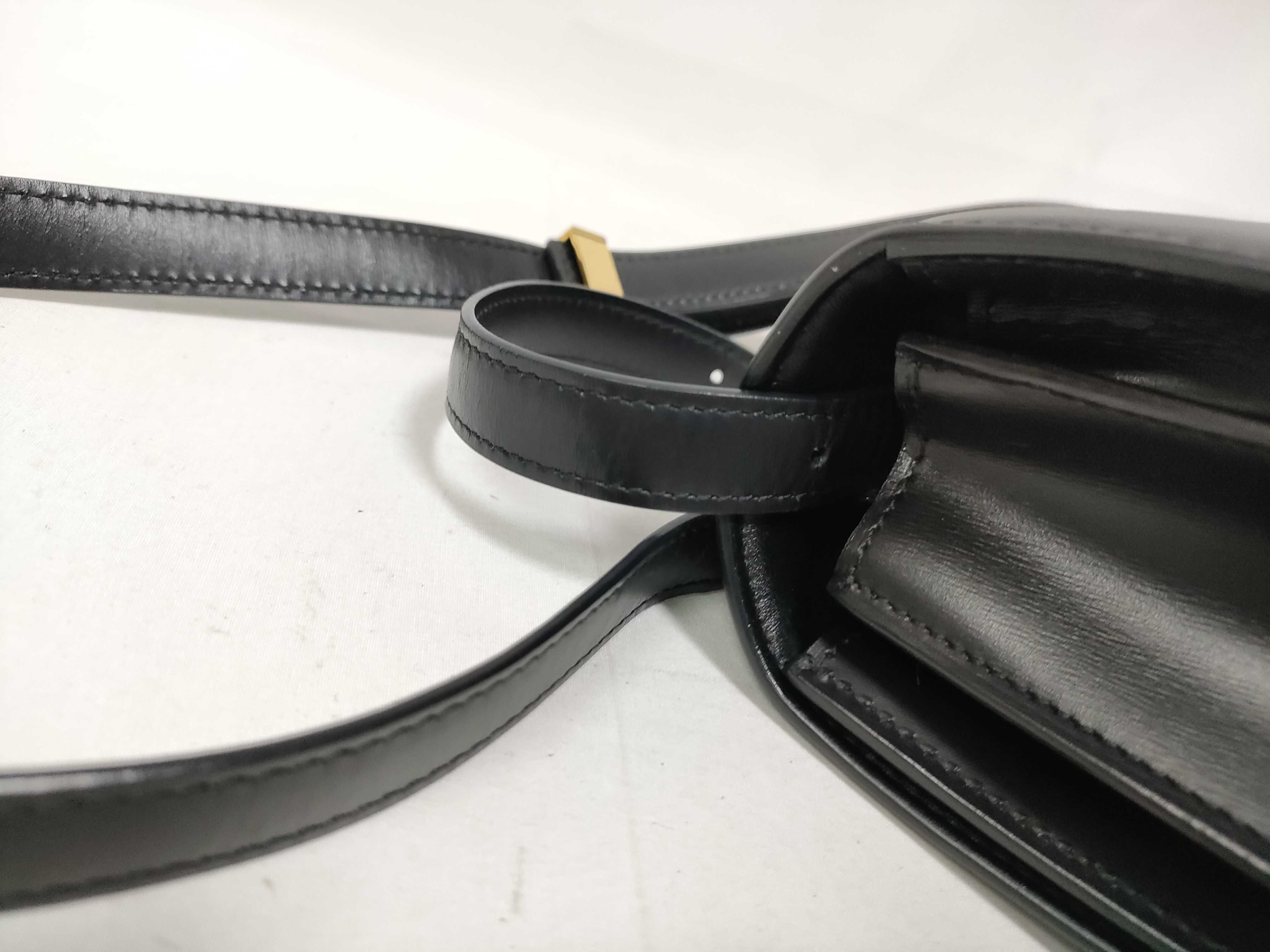 Mini Box Bag, Black, Handbag — view 6