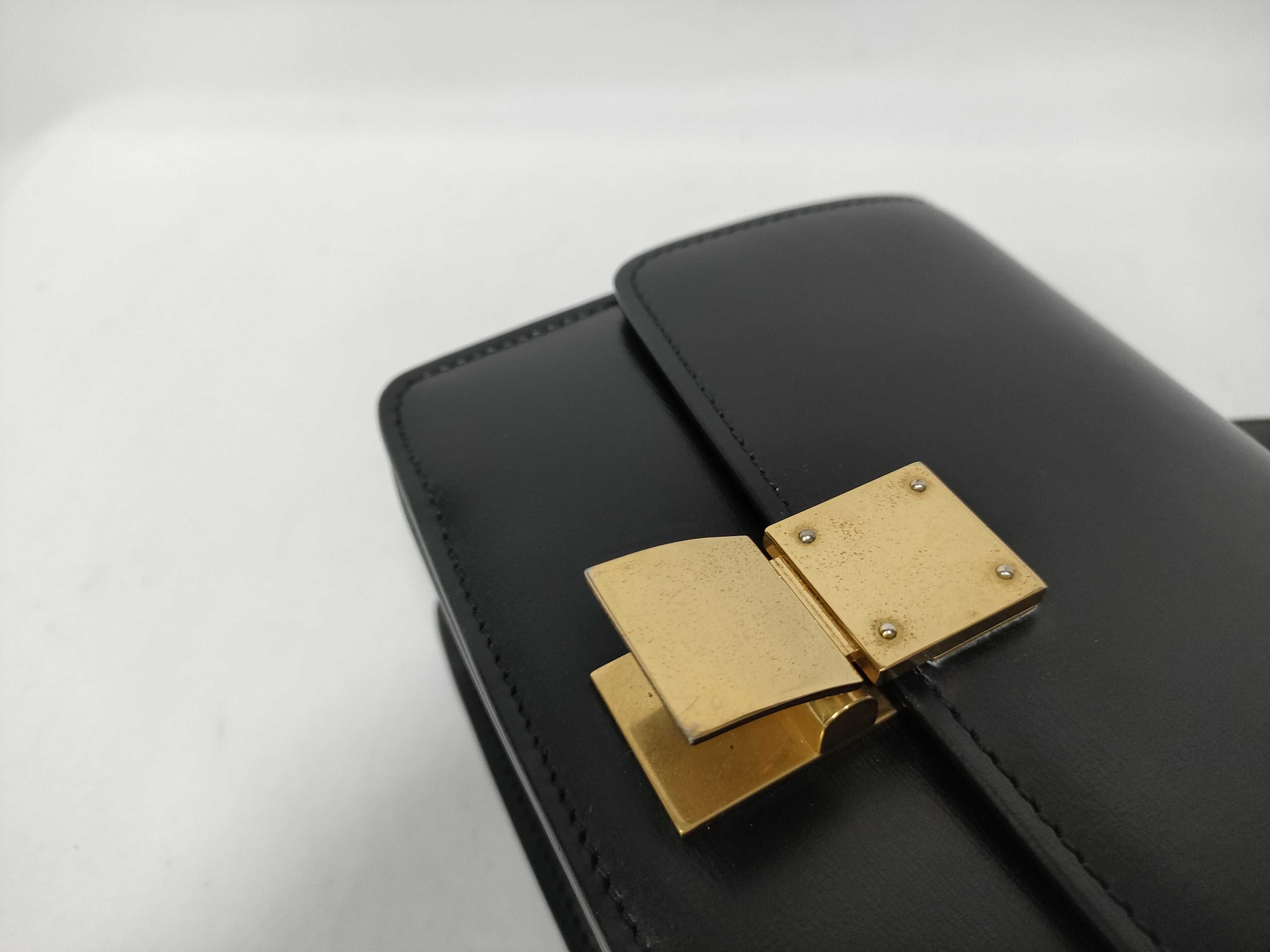 Mini Box Bag, Black, Handbag — view 7