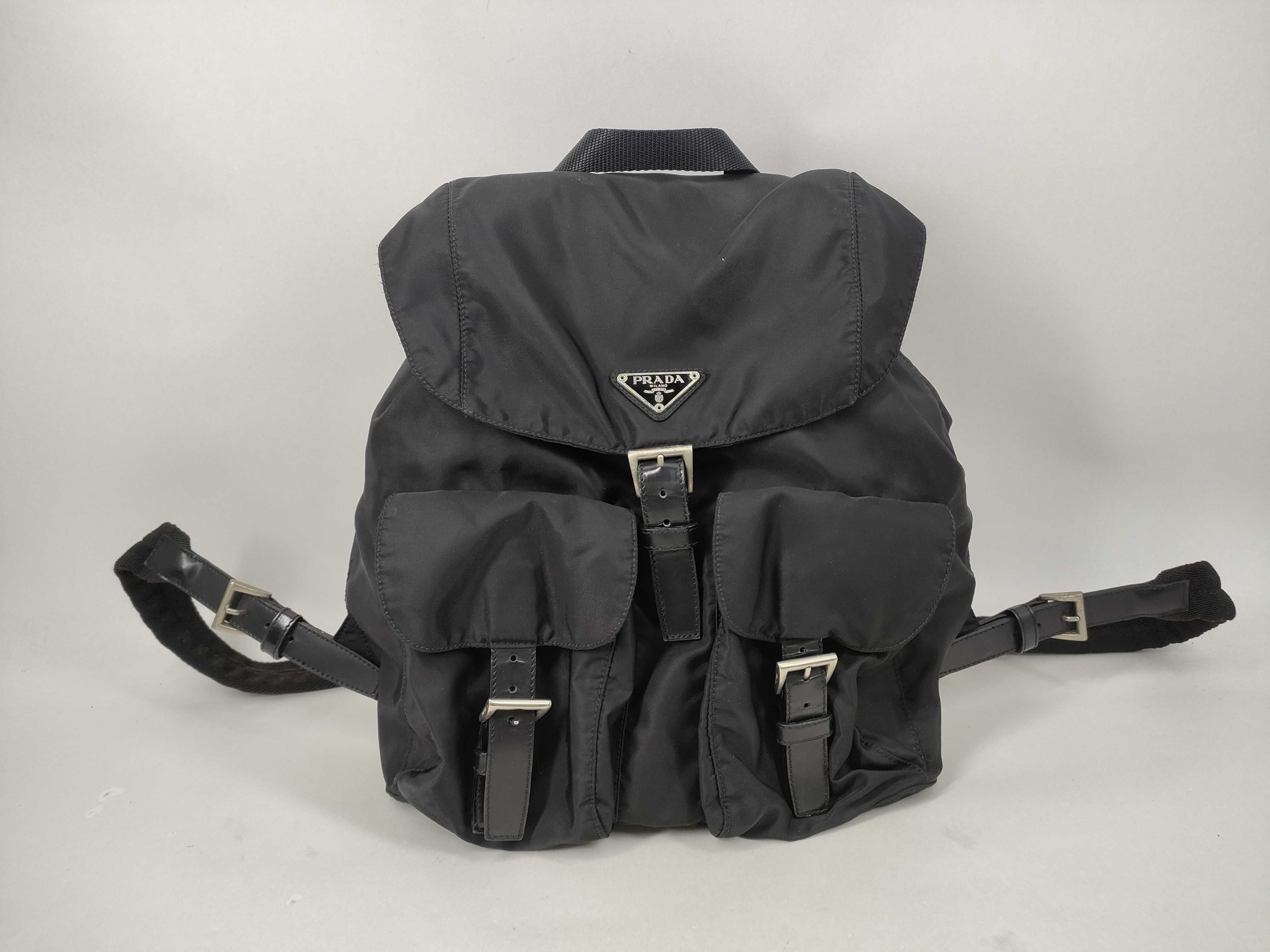 Nylon Backpack