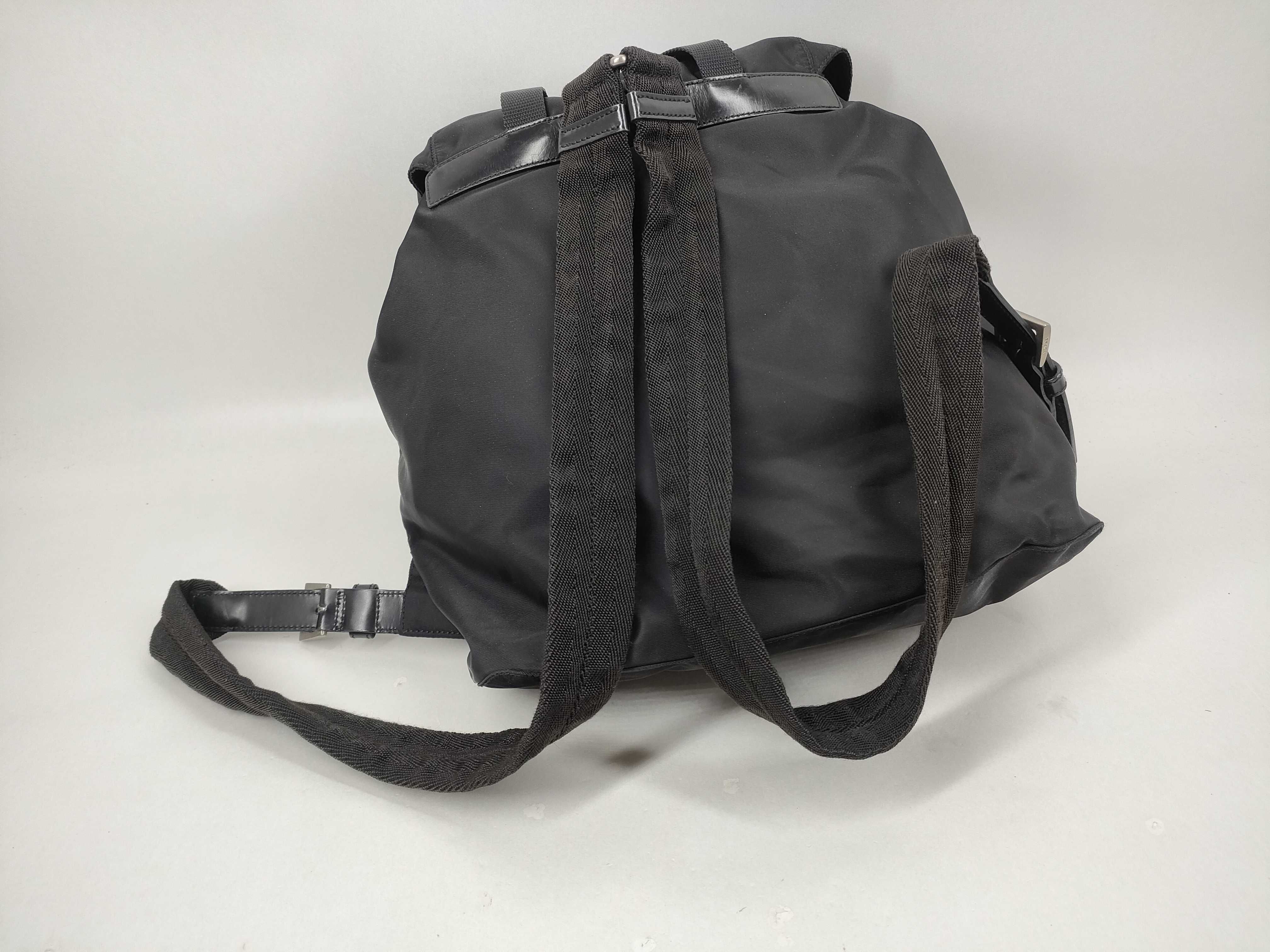 Nylon Backpack — view 4