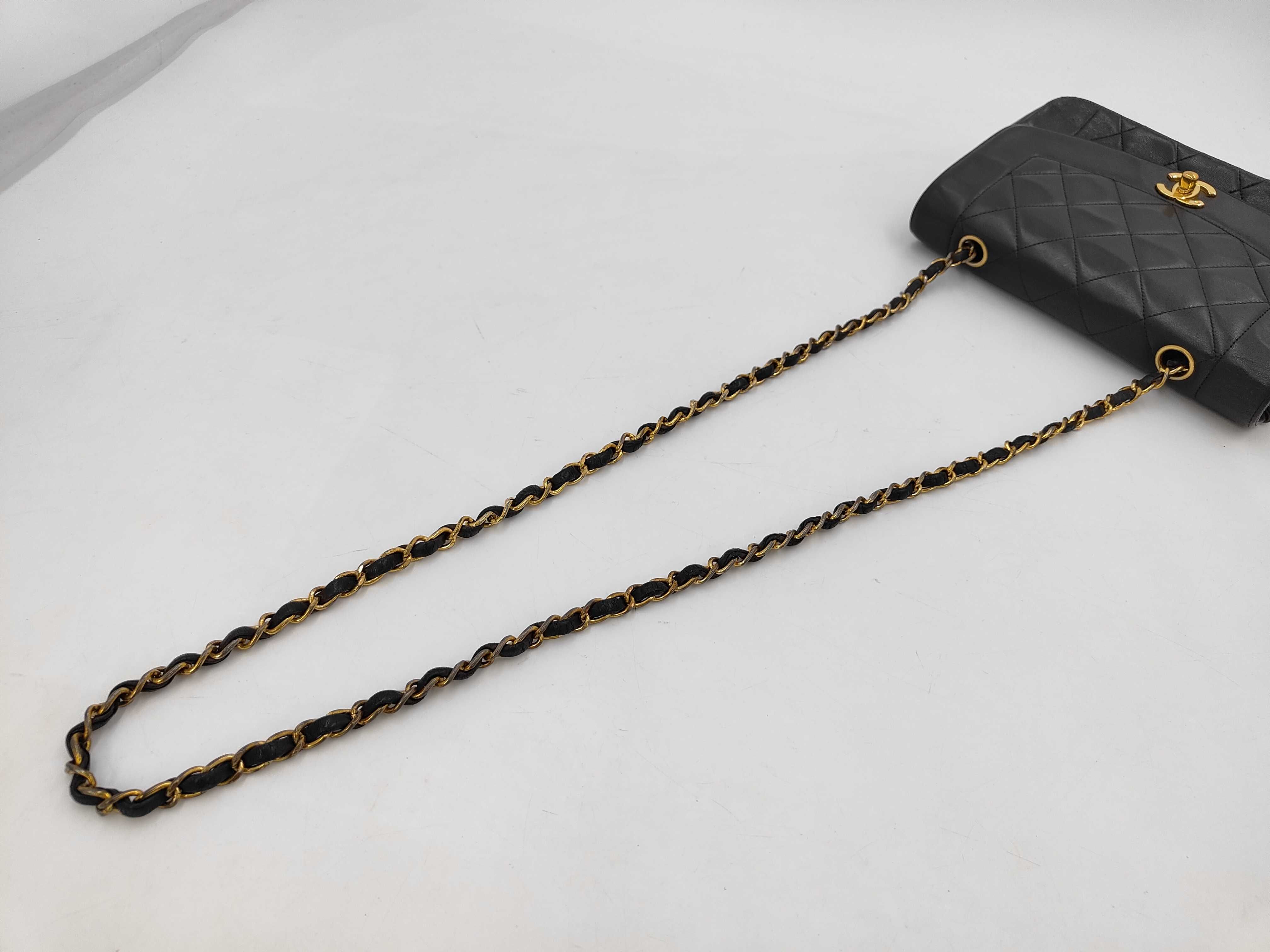 Diana bag, black, with original seal. — view 6