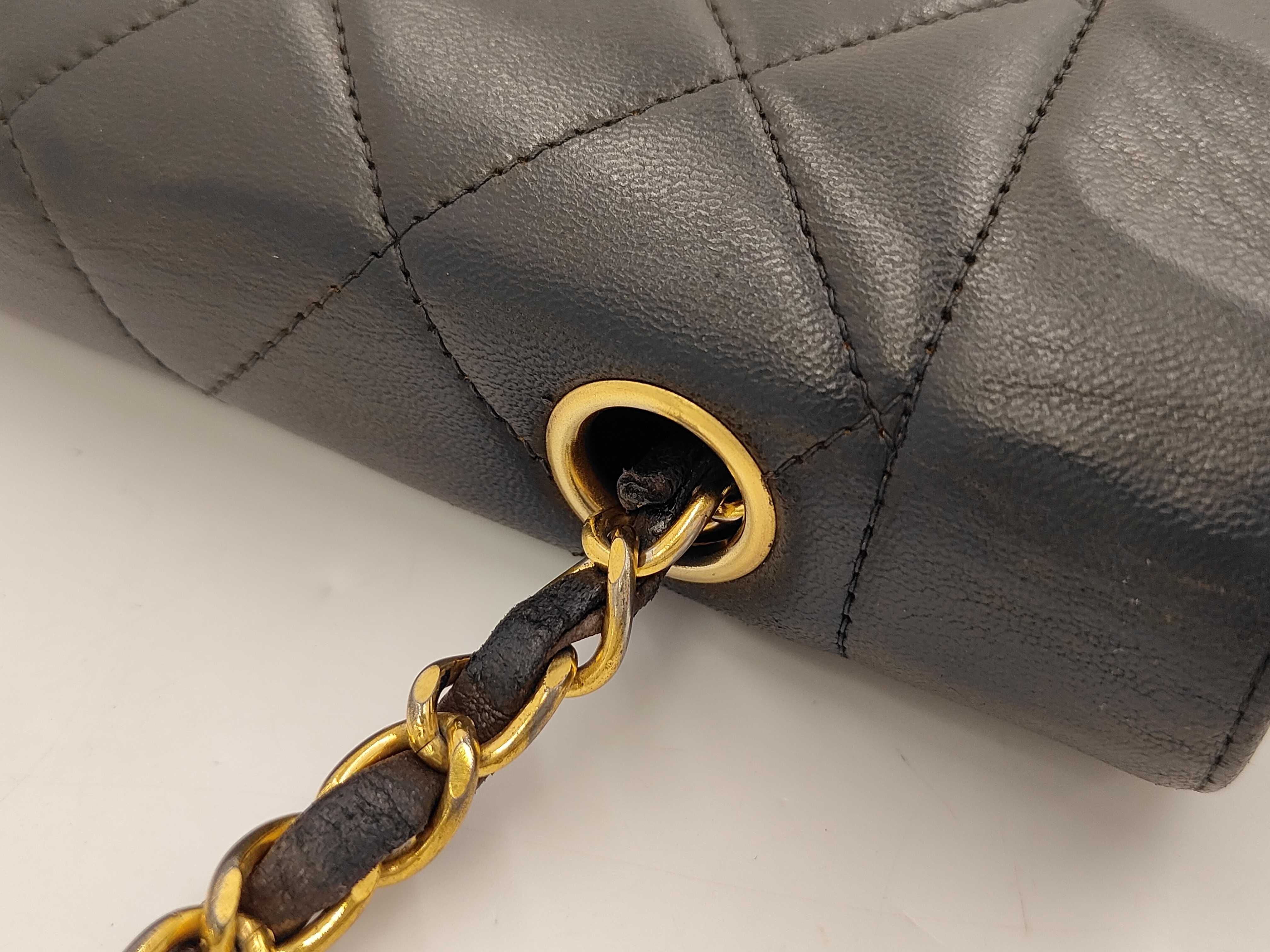 Diana bag, black, with original seal. — view 7