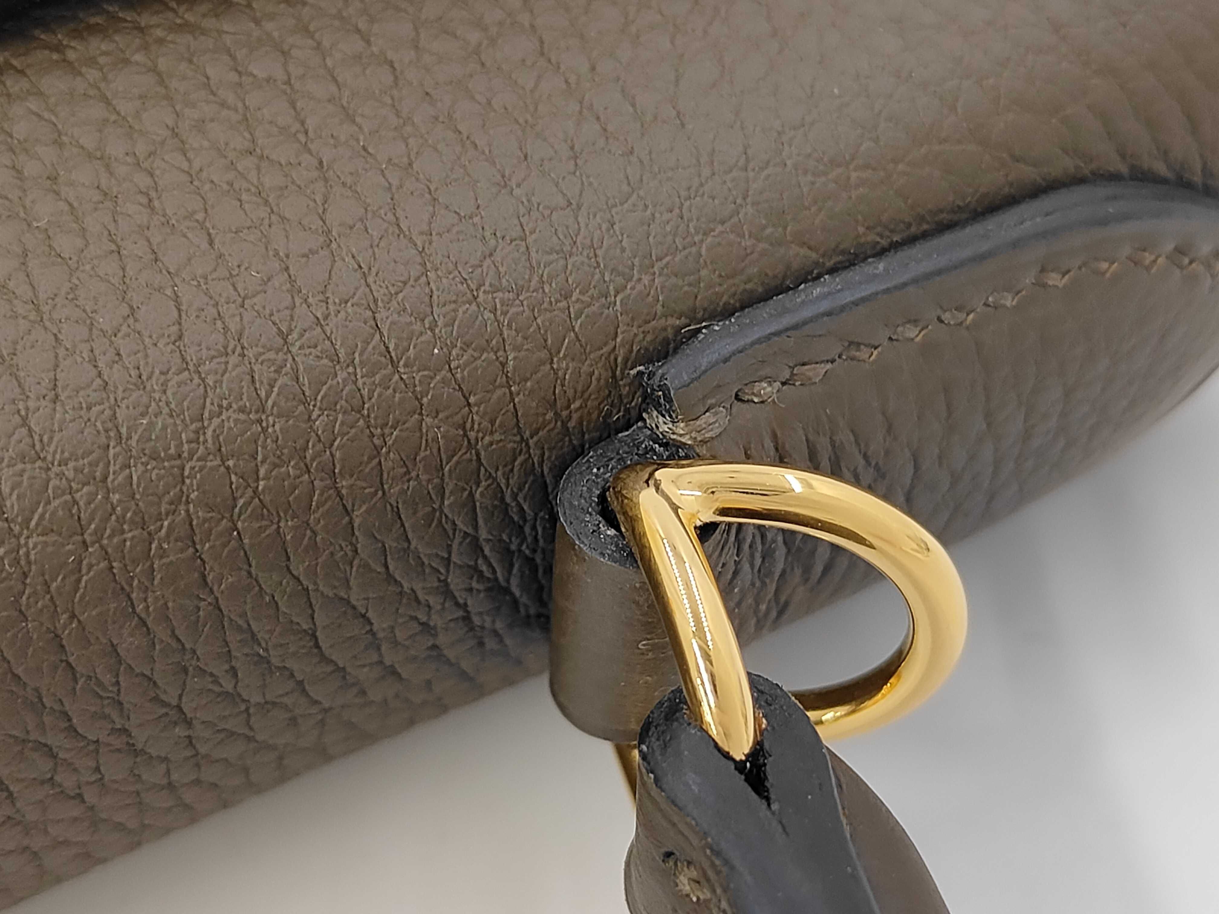 Kelly 28 Togo Vert Roden GD Hardware G Stamp Shoulder Bag — view 7