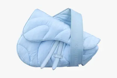 x ERL Collaboration Saddle Fabric Blue