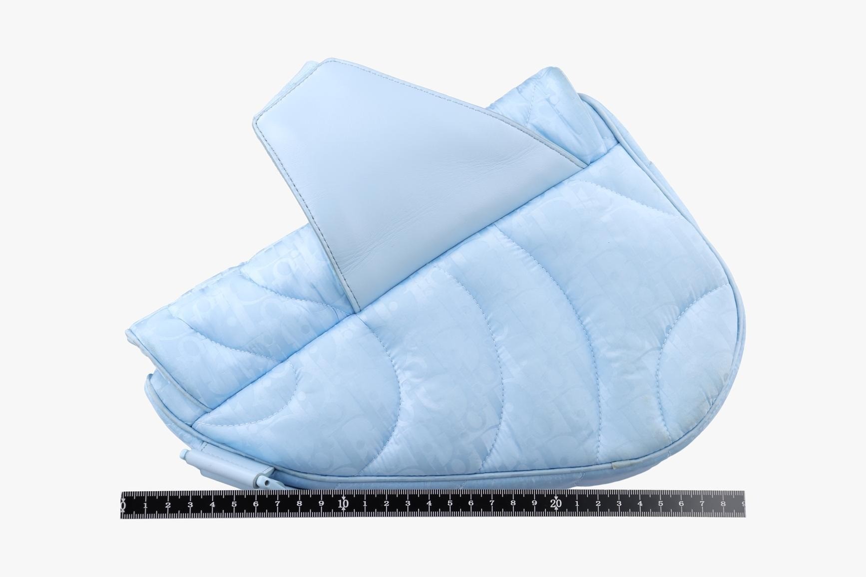 x ERL Collaboration Saddle Fabric Blue — view 2
